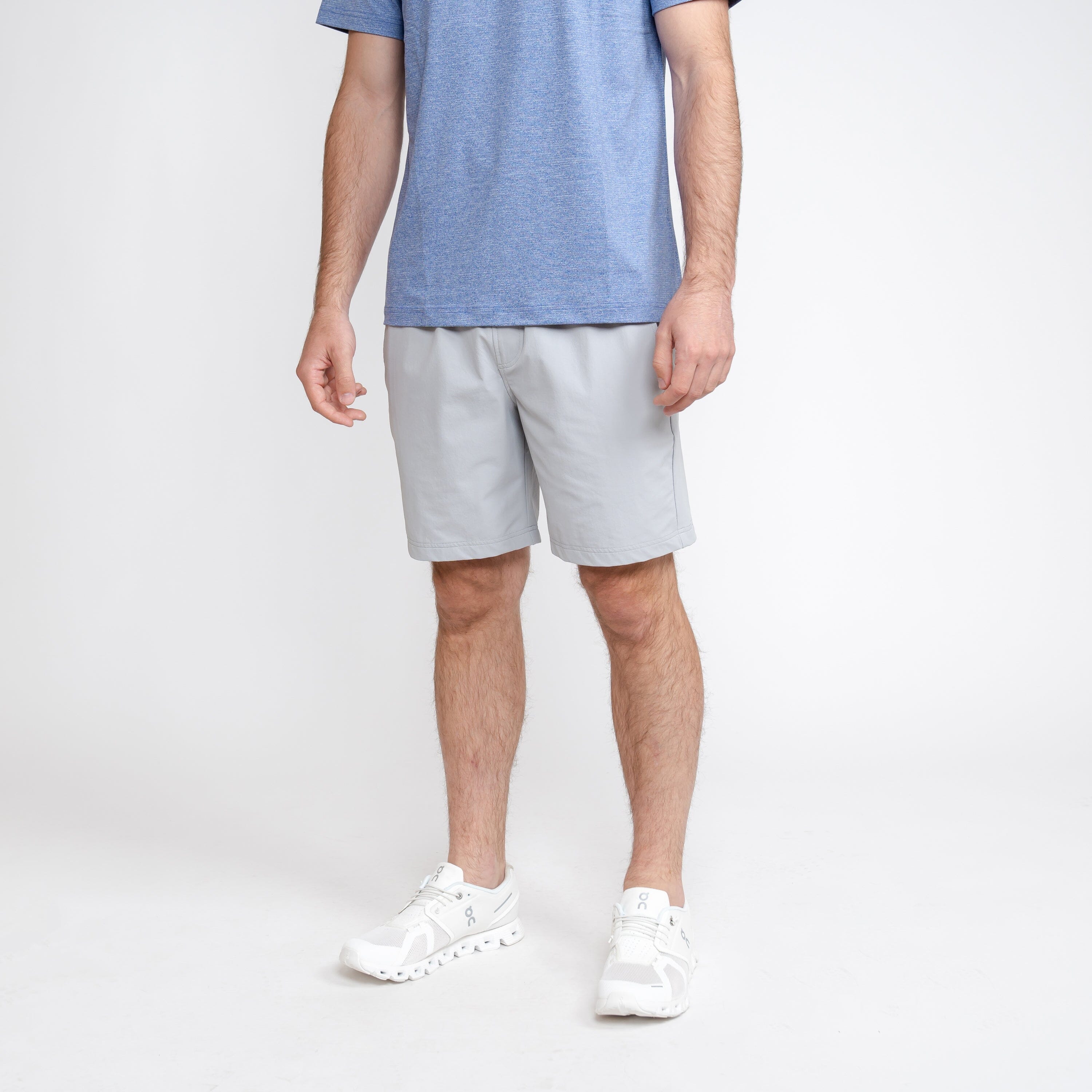 Everyday Short | Solid - Stratus Grey - Image 2