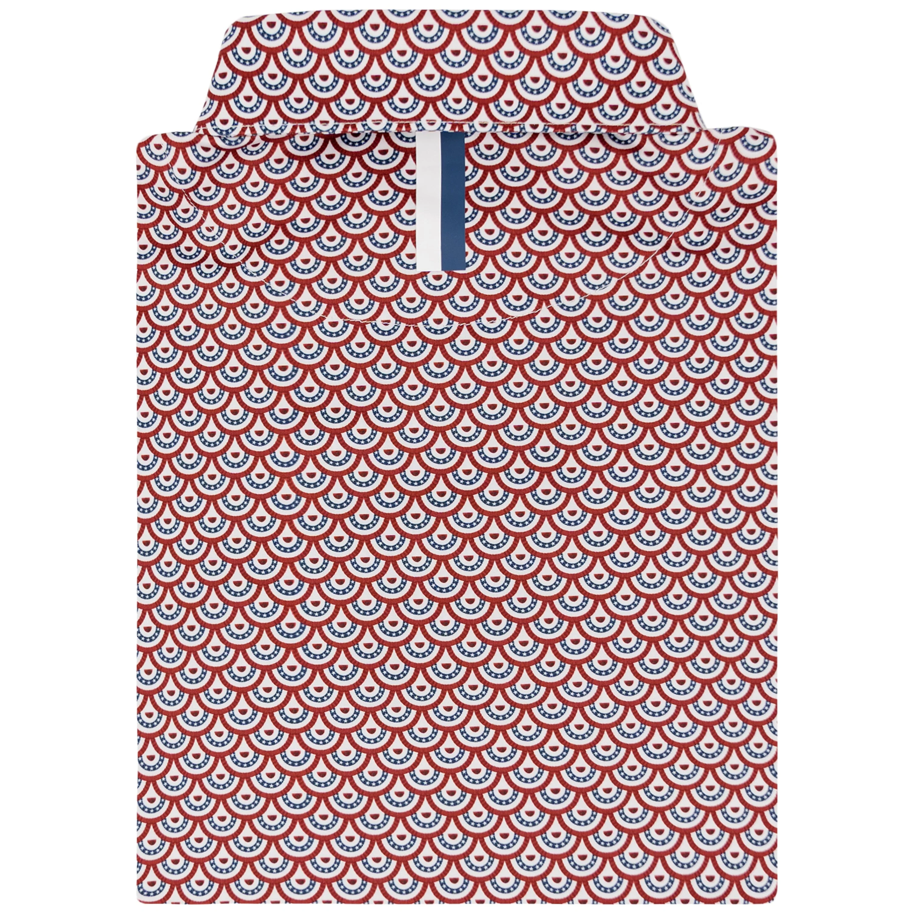 The Bunting | Performance Polo | The Bunting - Flag Red/White - Image 2