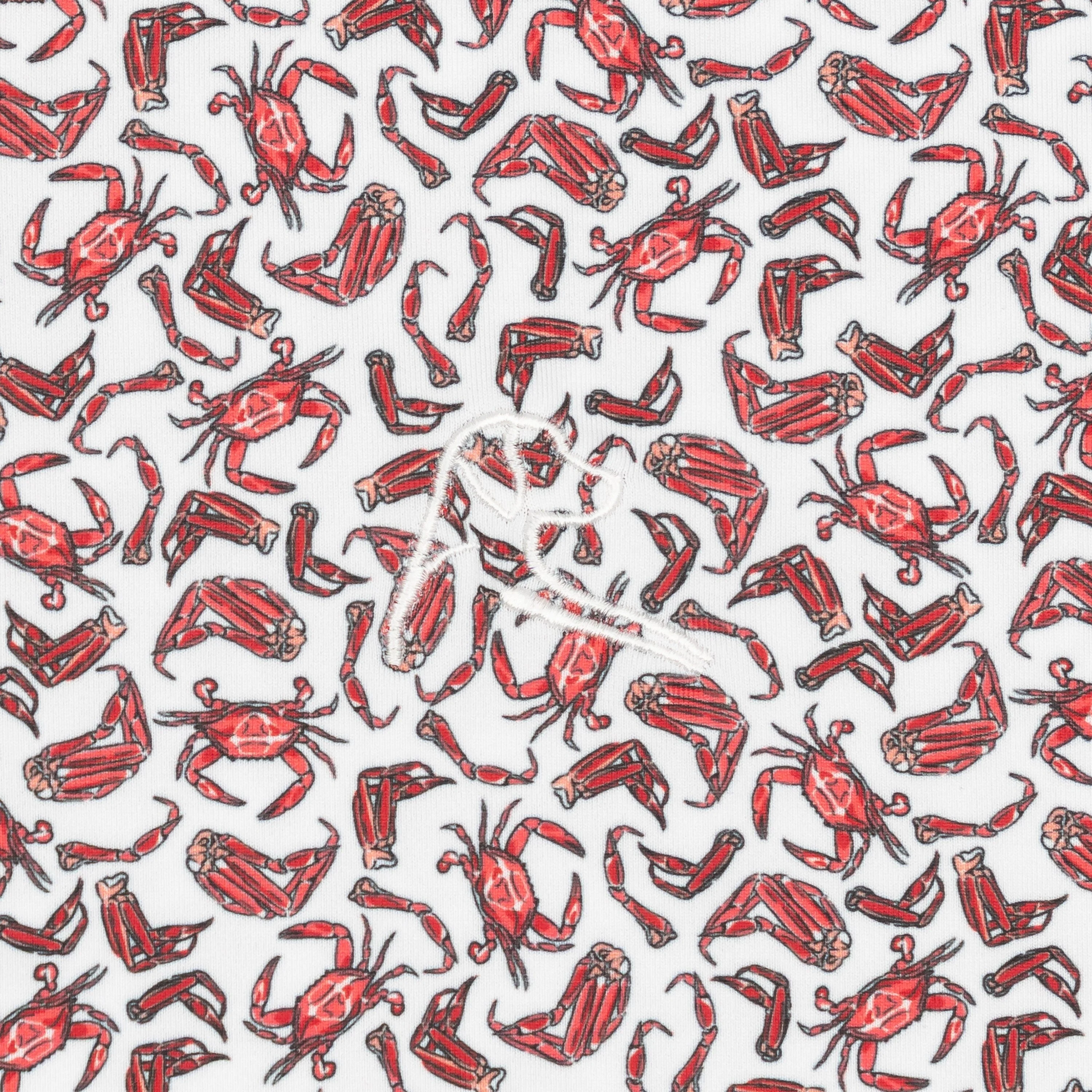 The Bushel | Performance Polo | The Bushel - White/Classic Red - MD - Image 3