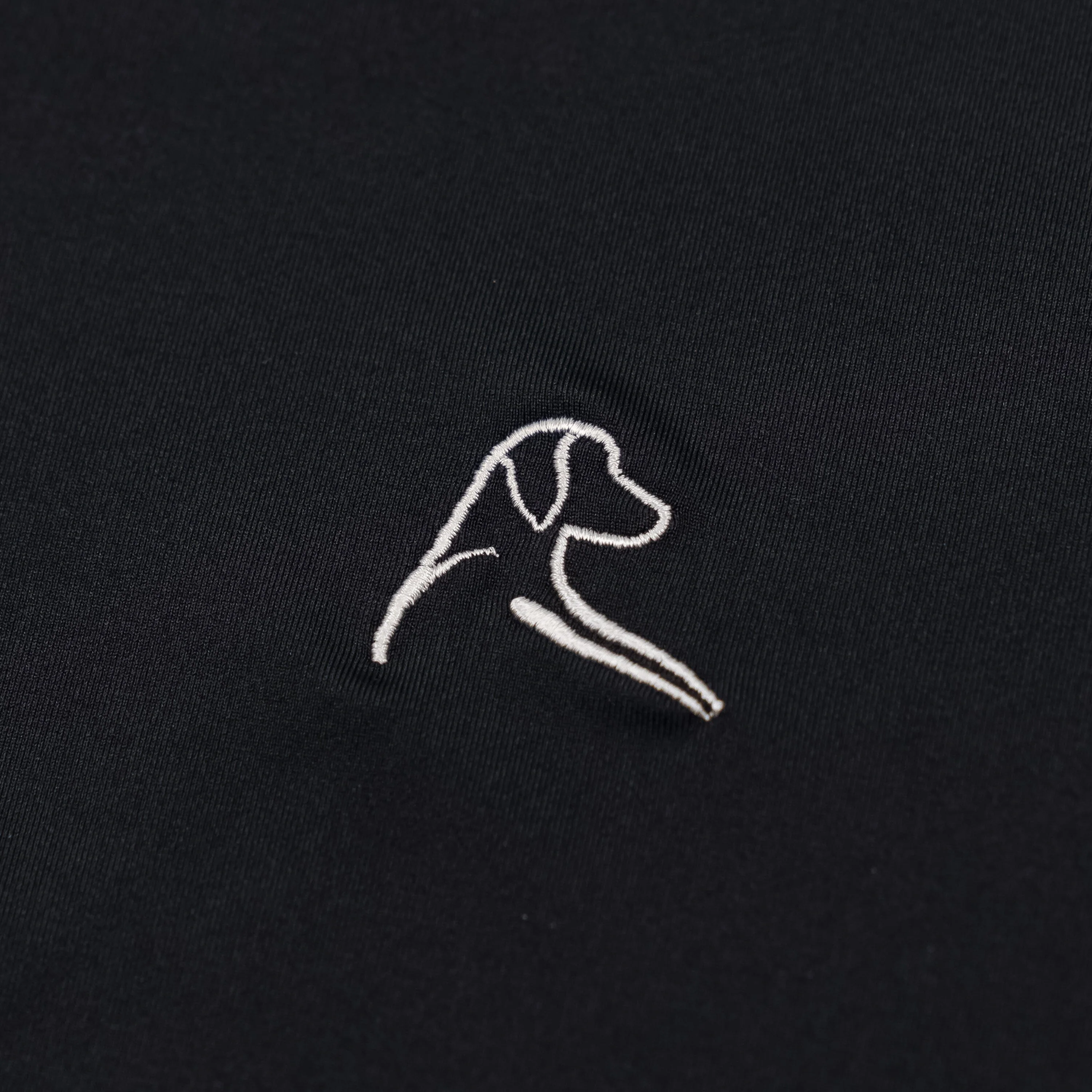 Solid | Performance Polo | Solid - Black - Image 3