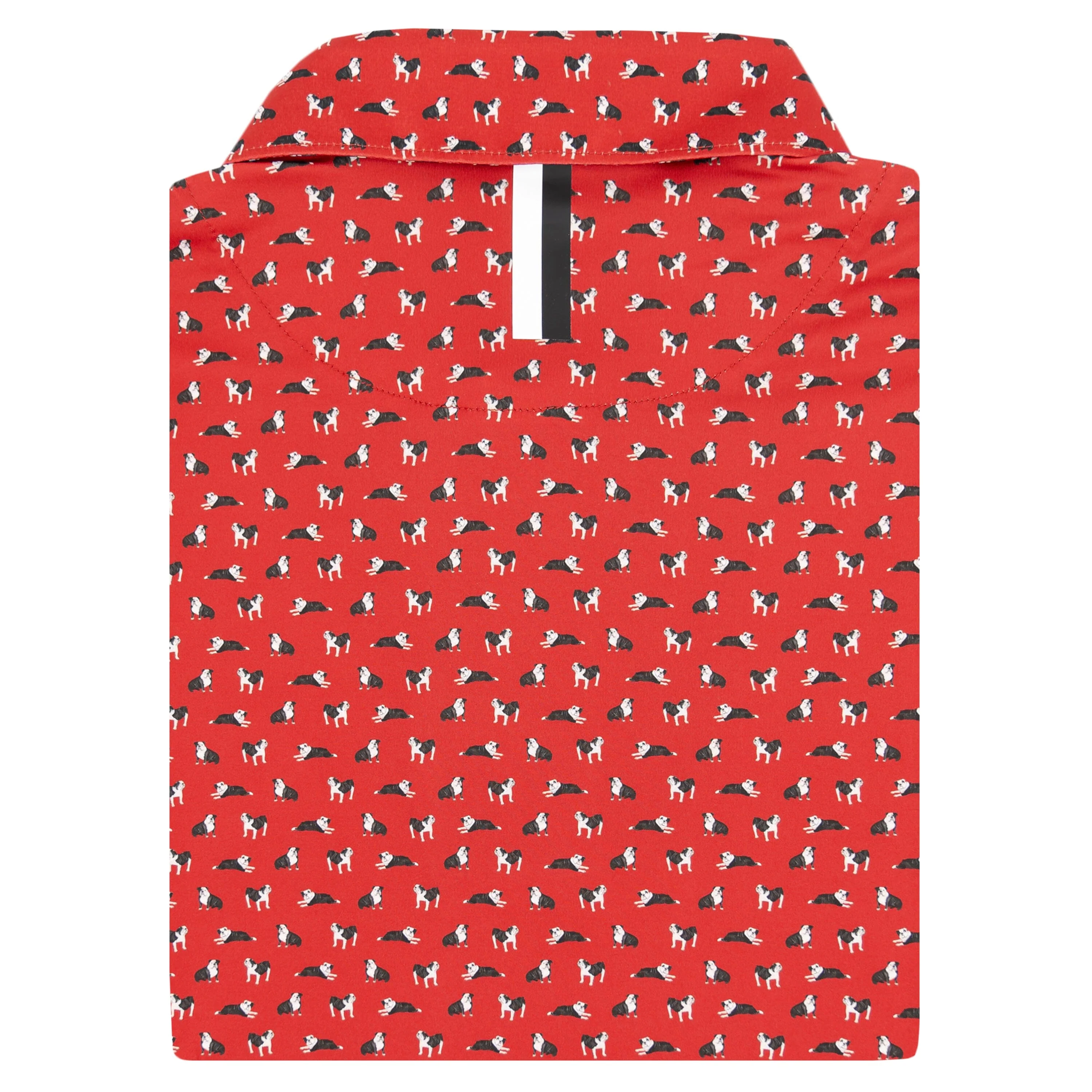 The Dawg | Performance Polo | The Dawg - Crimson Red - Image 2