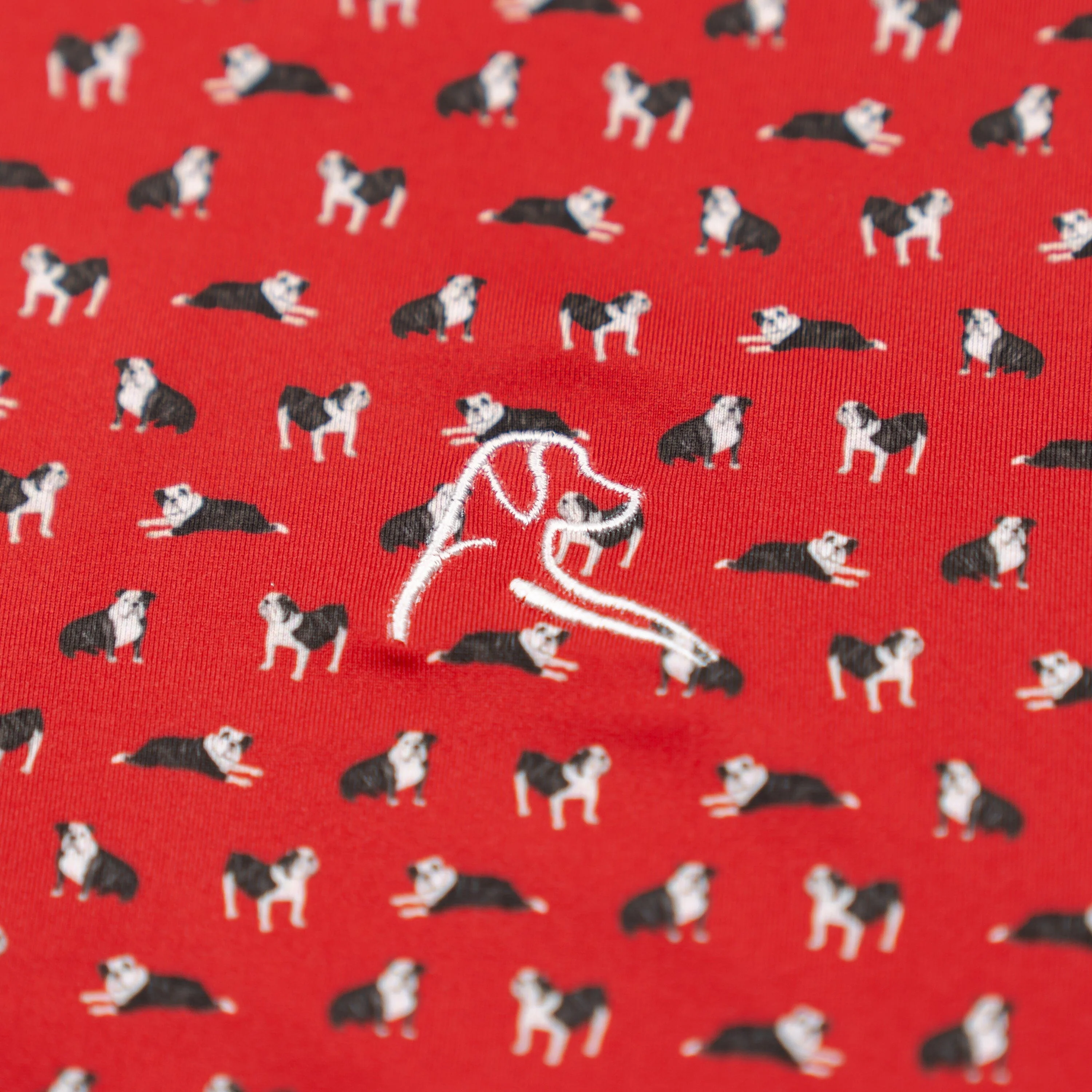 The Dawg | Performance Polo | The Dawg - Crimson Red - Image 3