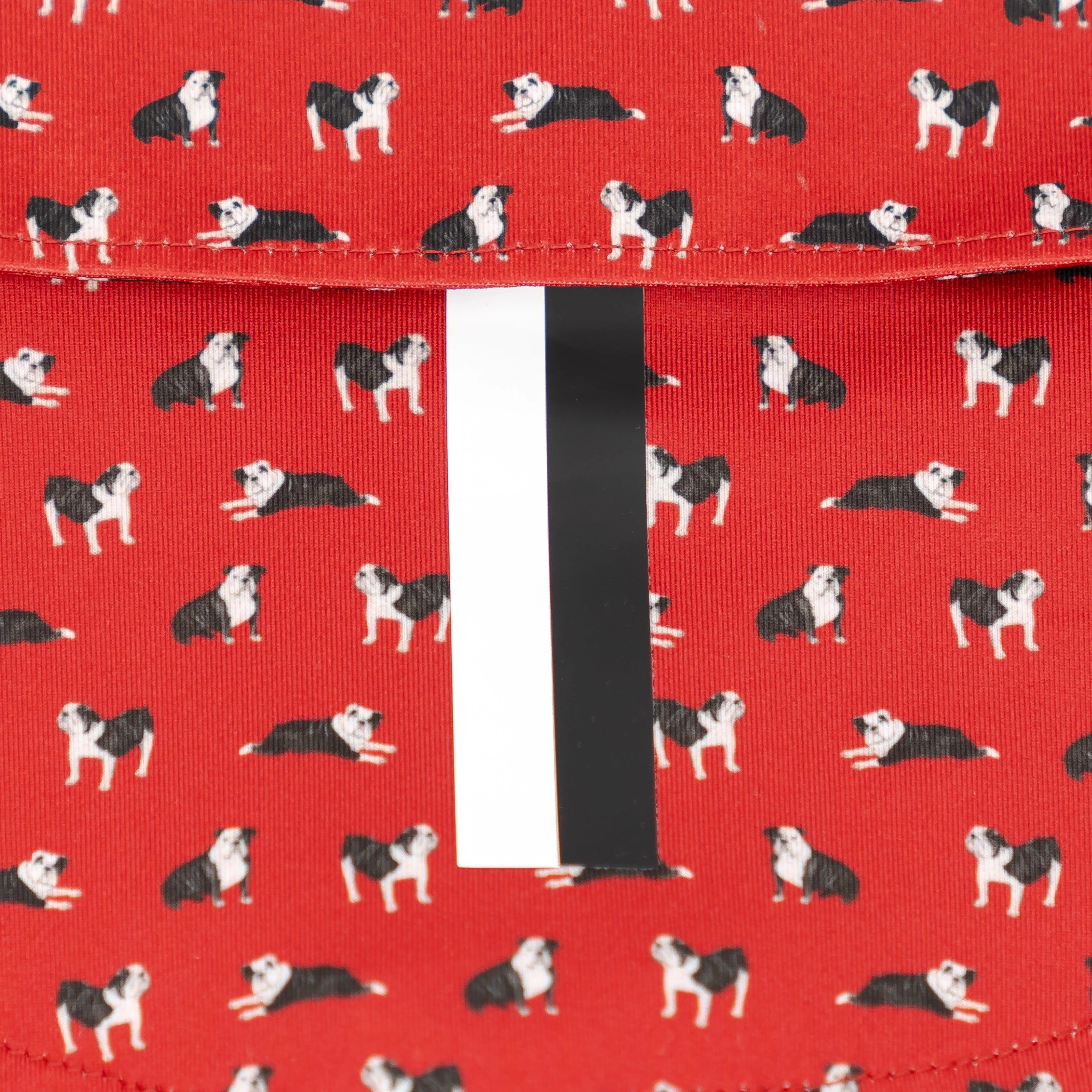 The Dawg | Performance Polo | The Dawg - Crimson Red - Image 4