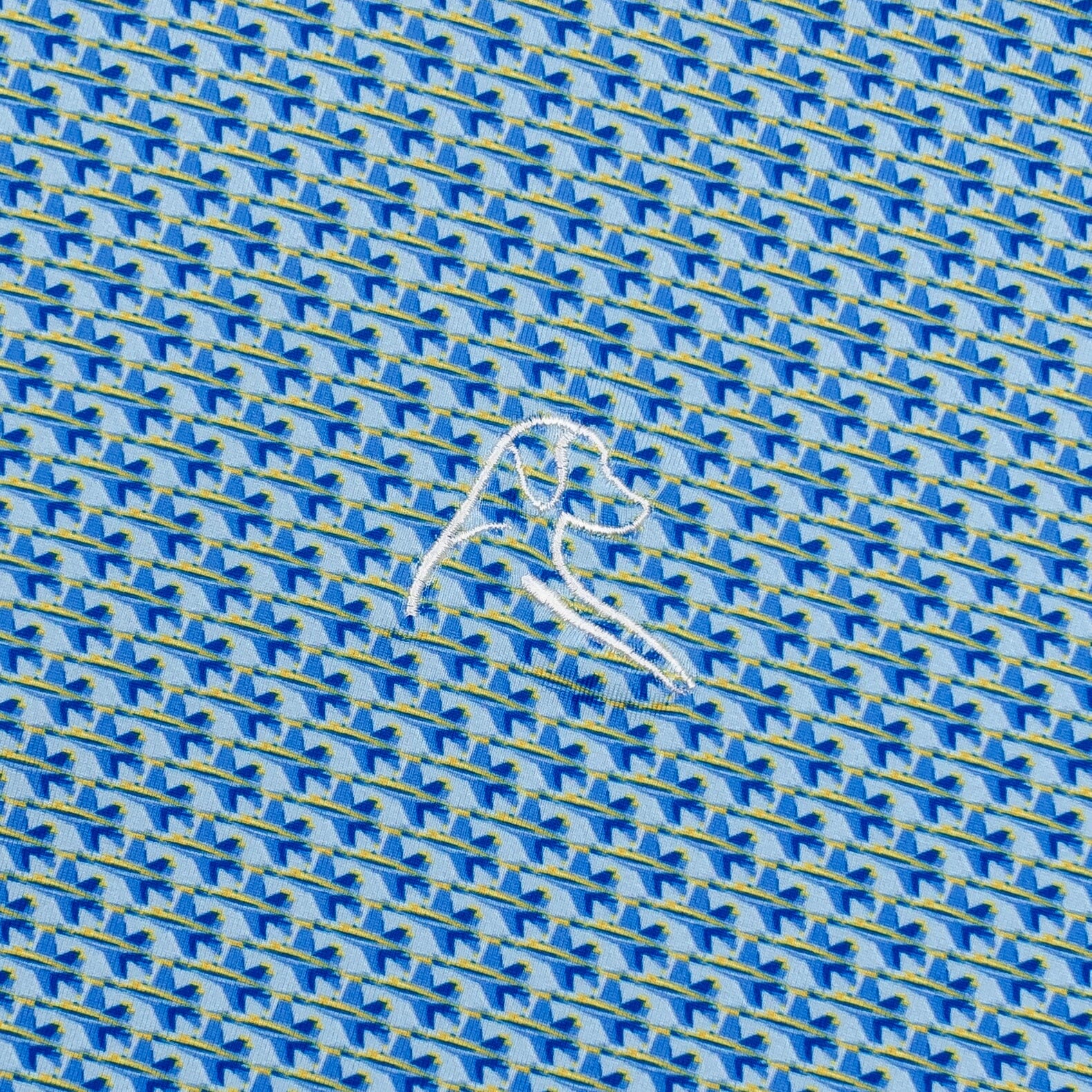 The Flyover | Performance Polo | The Flyover - Icy Blue - Image 3