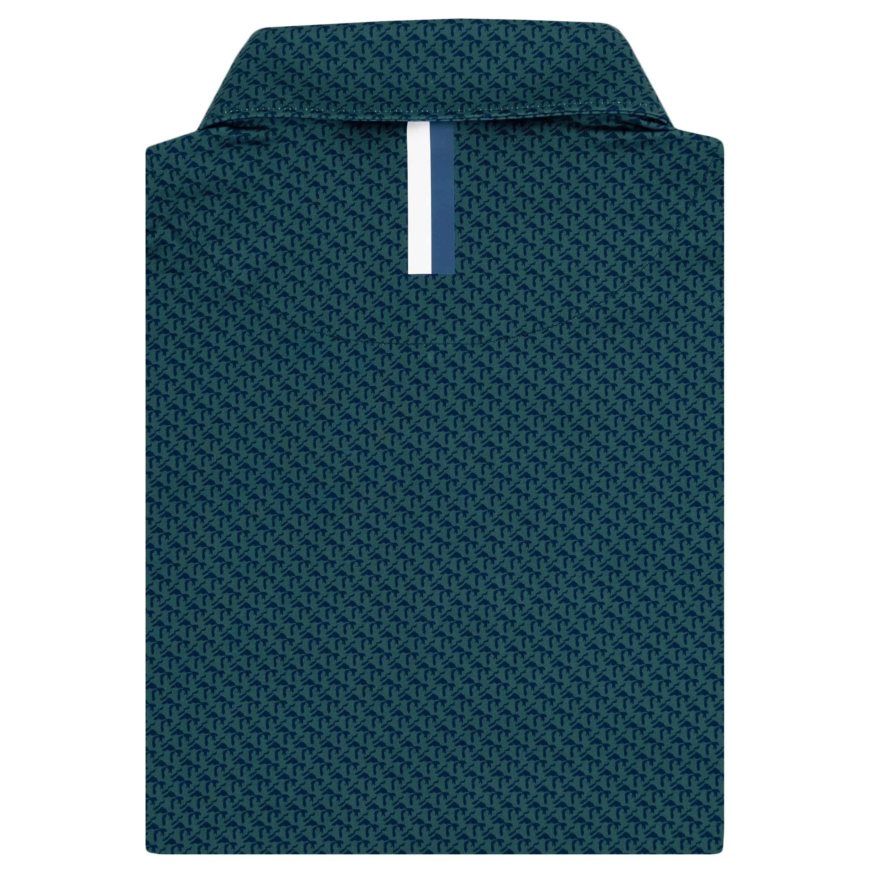 The Great Lakes | Performance Polo | The Great Lakes - Spruce Green/Admiral Navy - Image 2