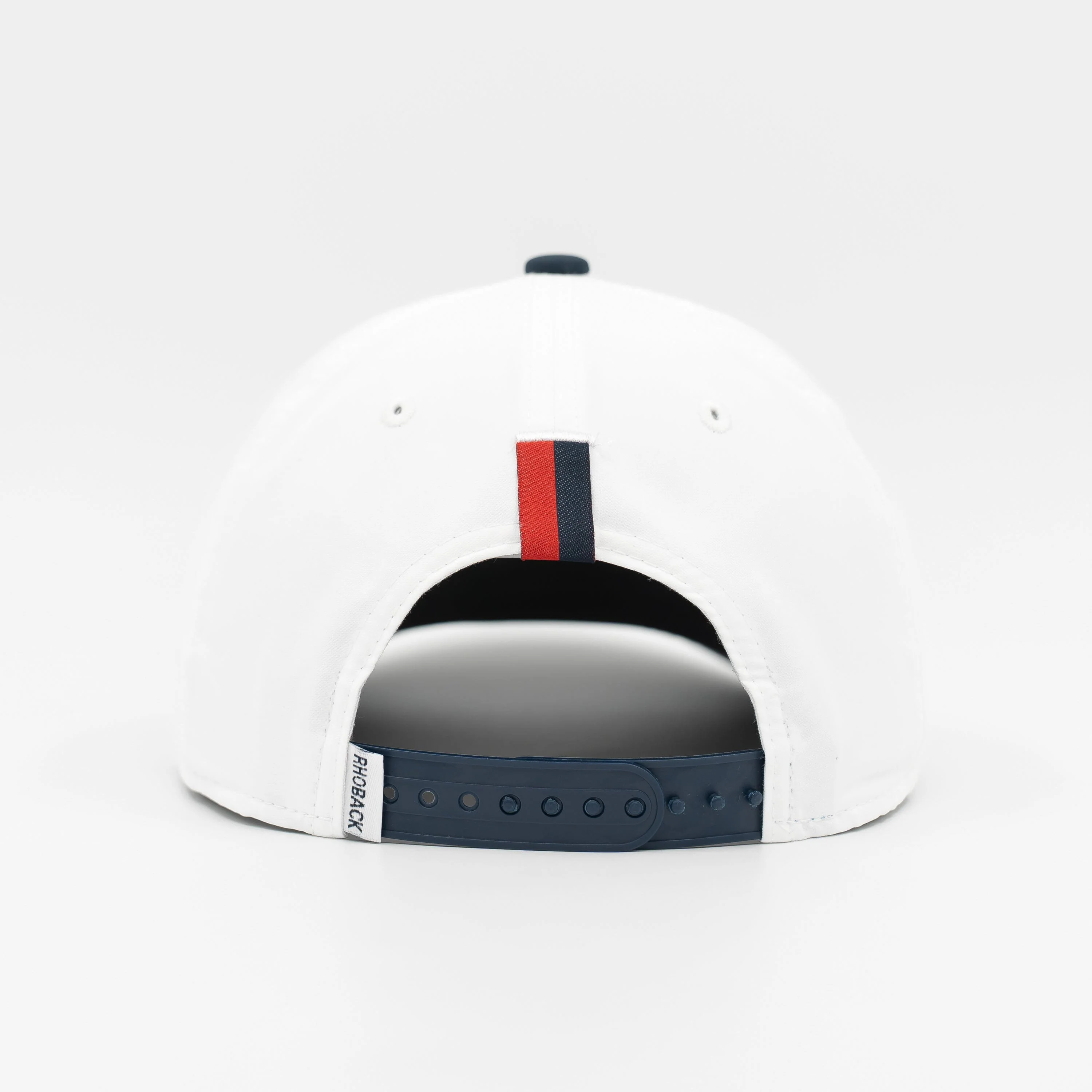 The Home Team Retro Rope | Solid - White/Fleet Navy - Image 2