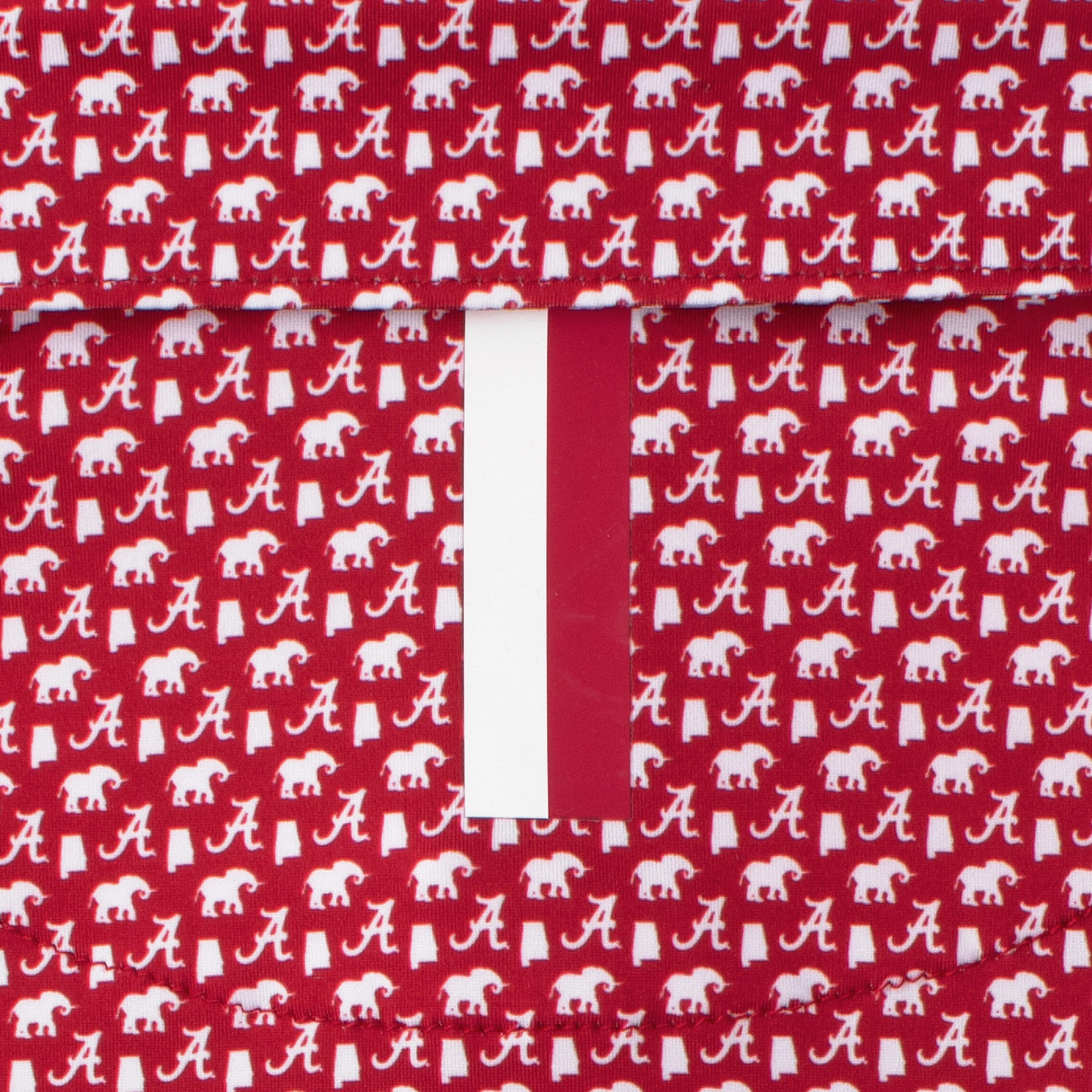The Lil' Alabama Big Al™ 2.0 | Collegiate Polo | The Alabama Big Al™ 2.0 - Carmine Red/White - Image 4
