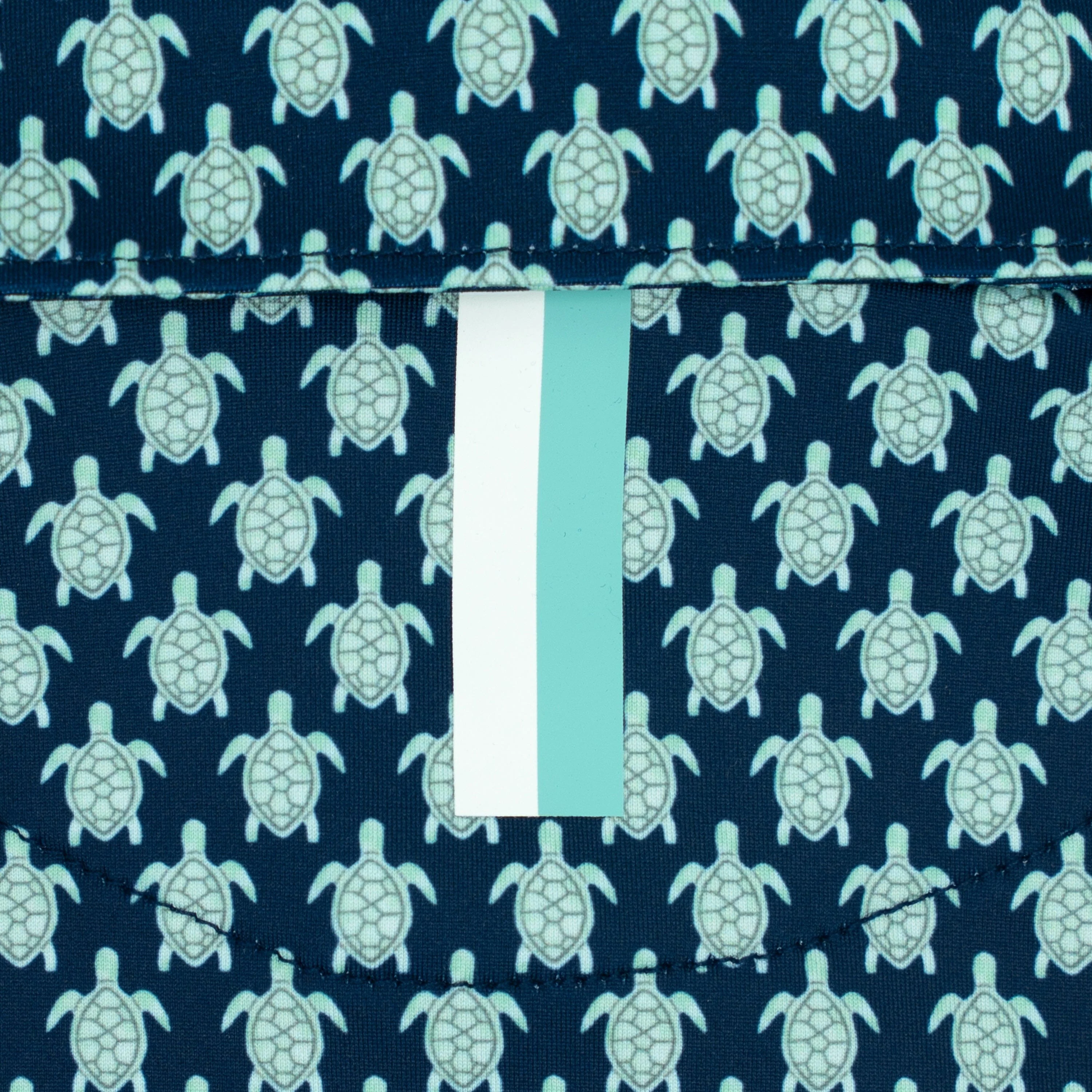 The Lil' Noggin | Performance Polo | The Noggin - Fleet Navy/Antigua Green - Image 4