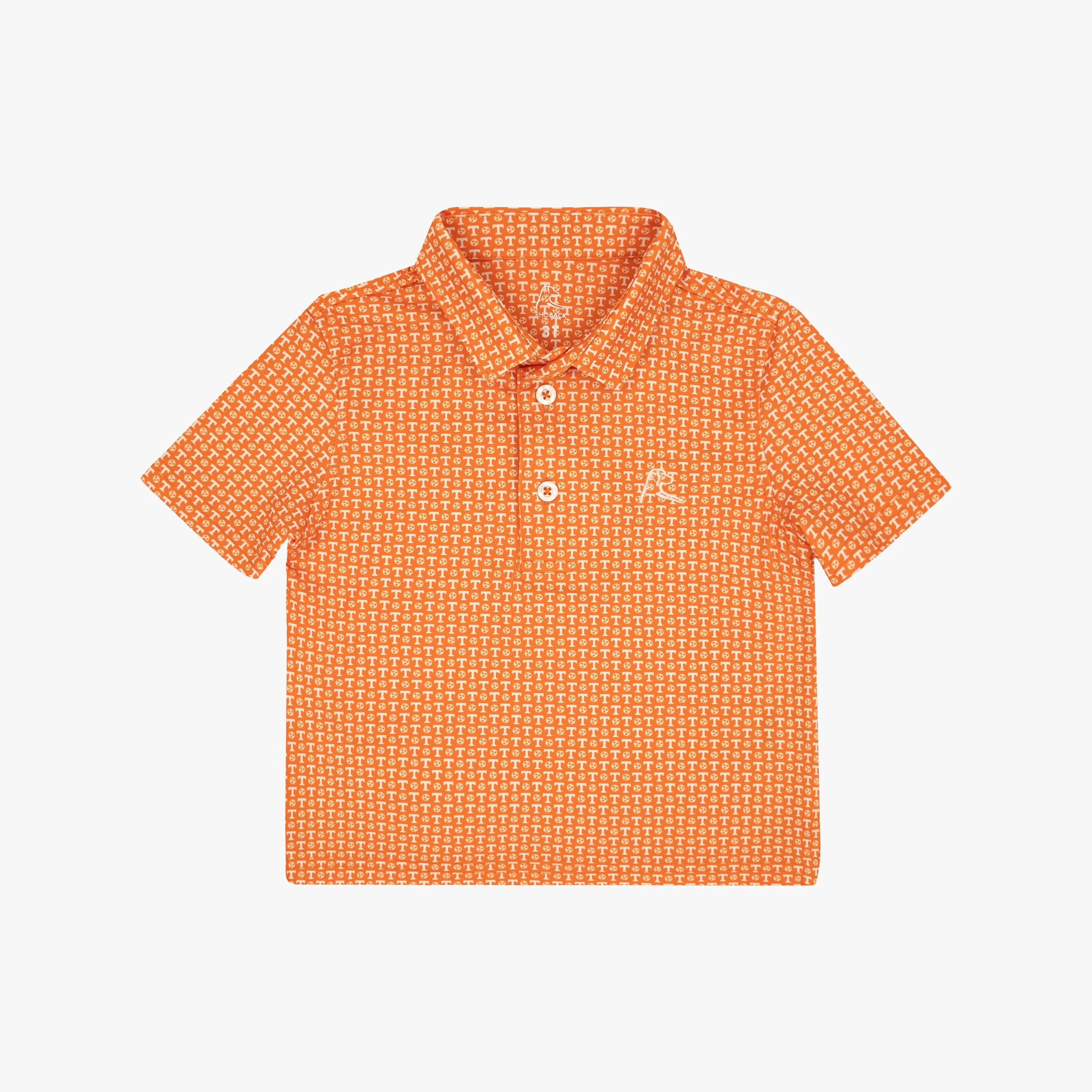 The Lil' Tennessee Vols® | Collegiate Polo | The Tennessee Vols® - Horizon Orange/White