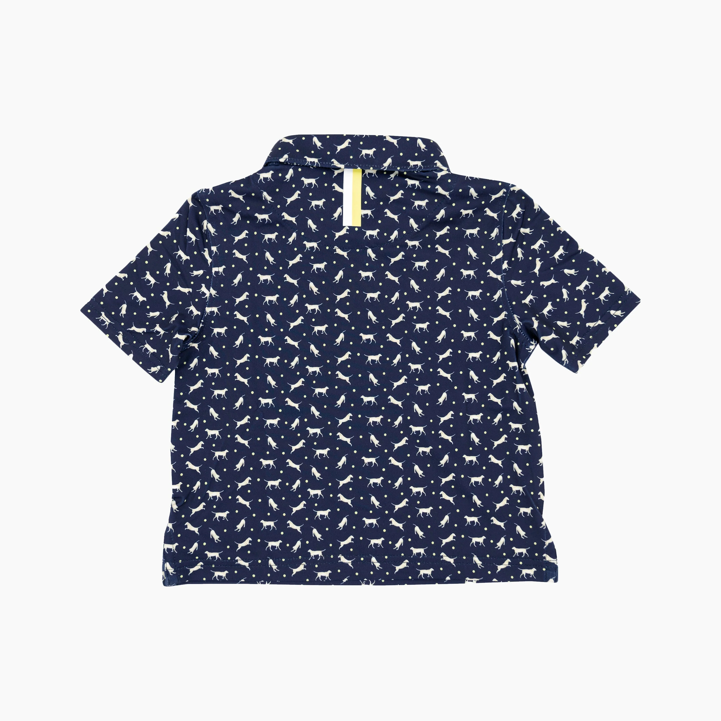 The Lil' Yellow Lab | Performance Polo | The Yellow Lab - Admiral Navy - Image 2