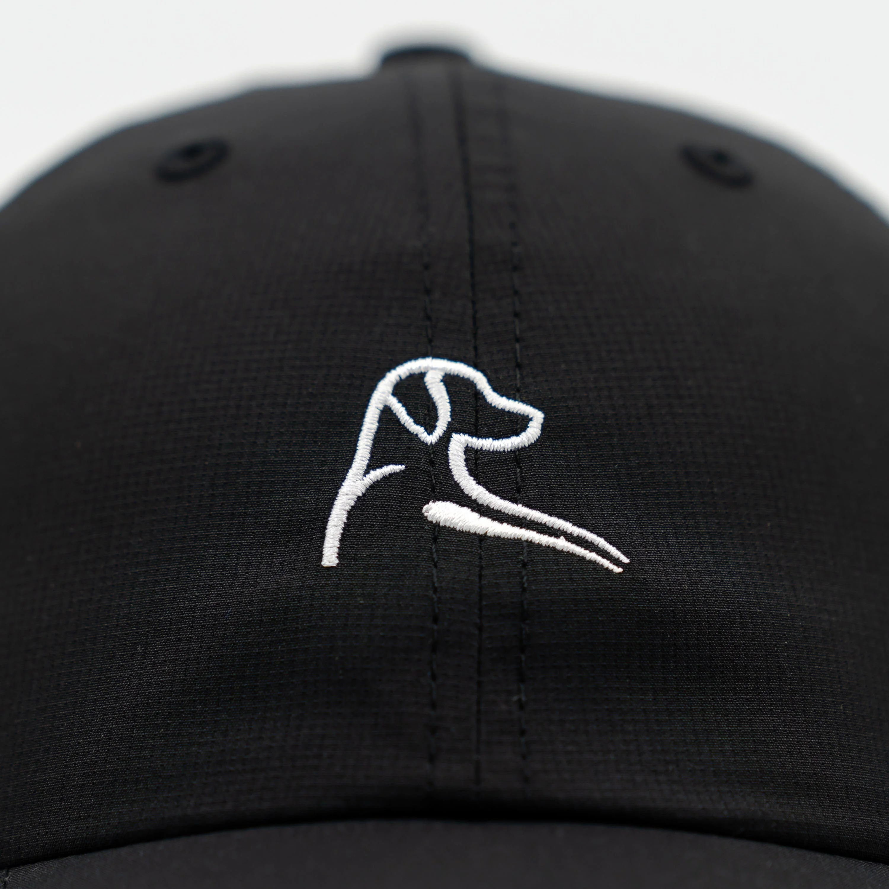 The Molly (Small Fit/Women's Poly) | Solid - Black - Image 4