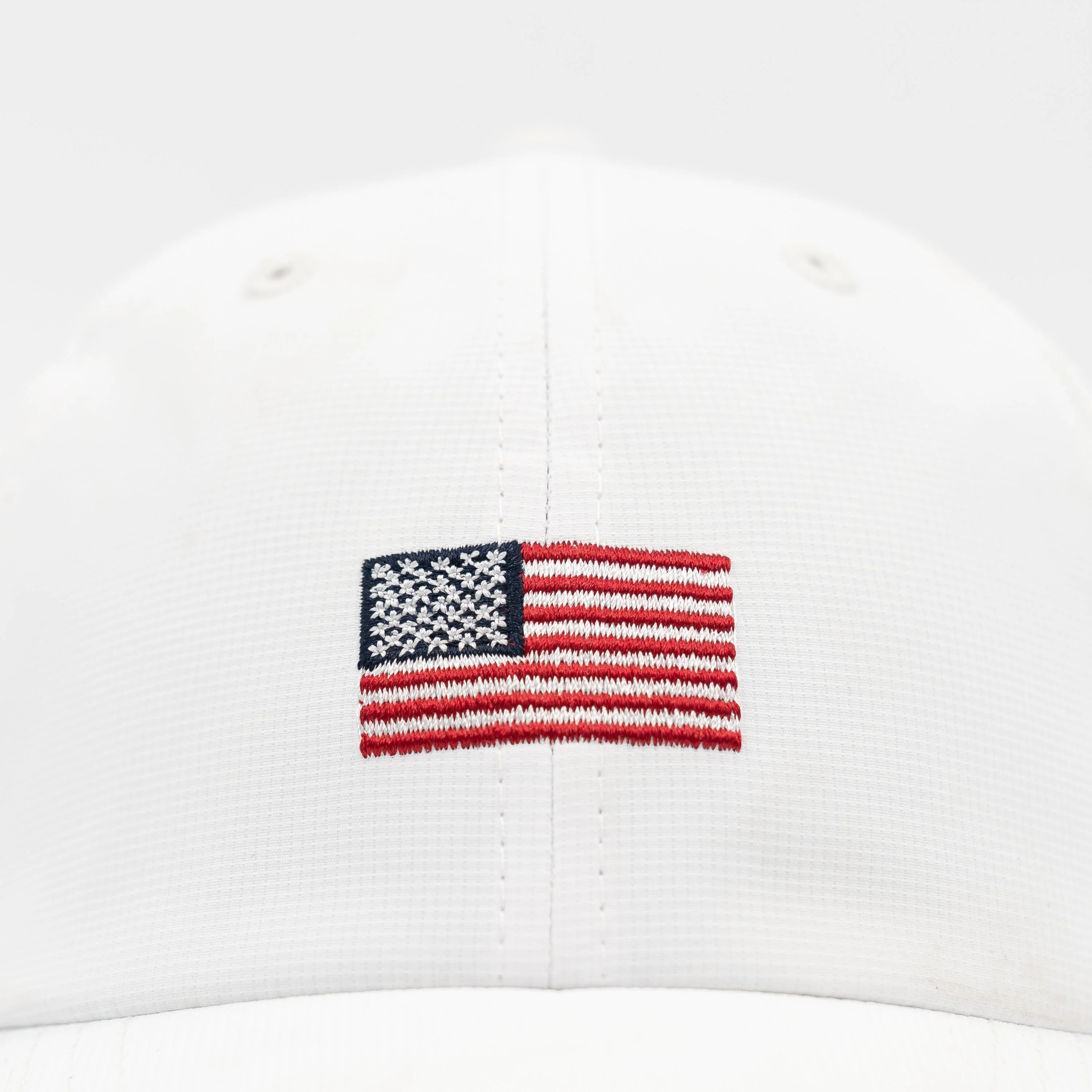 The Old Glory Poly | Solid - White - Image 3