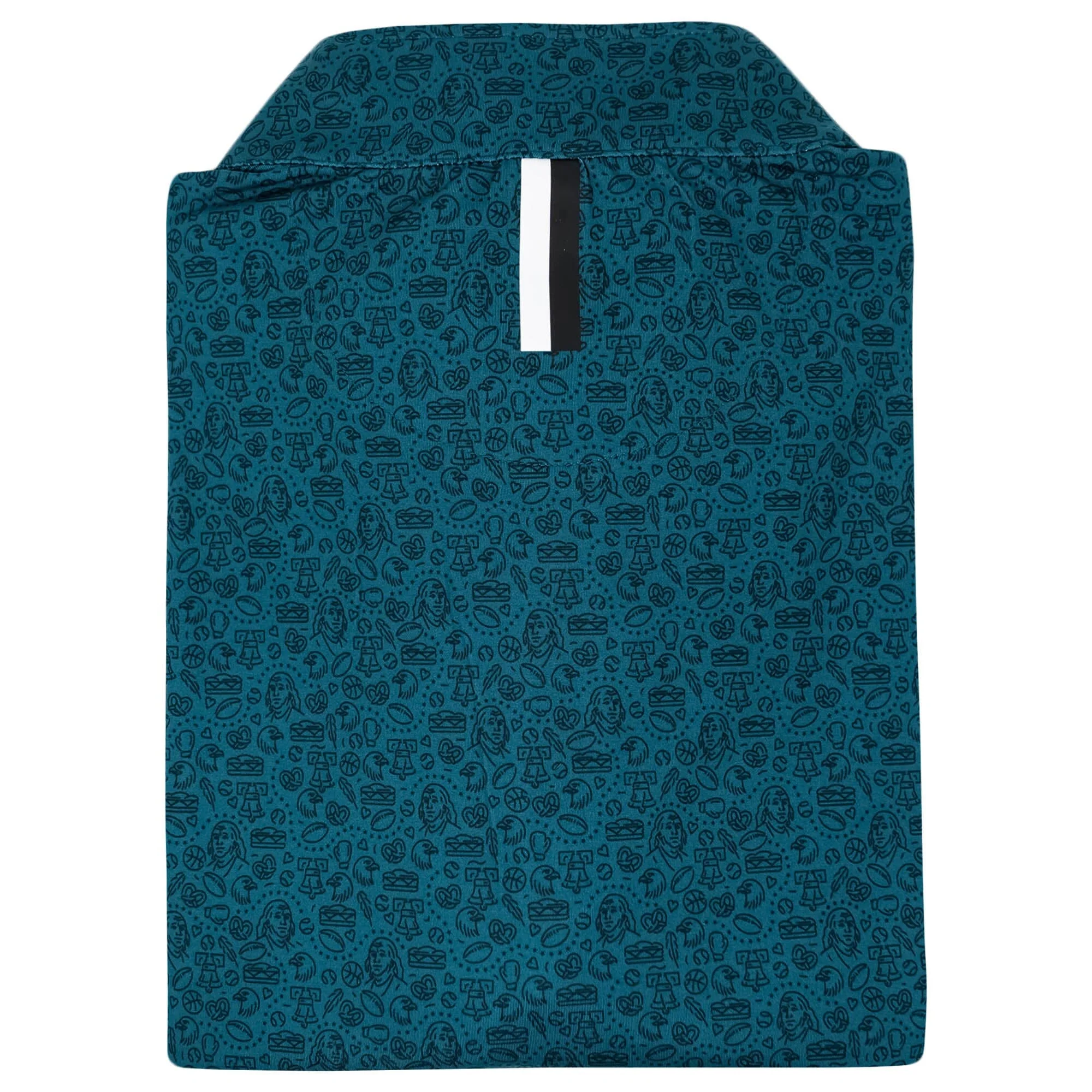 Jawn Performance Q-Zip | The Jawn - Midnight Green/Black - Image 2