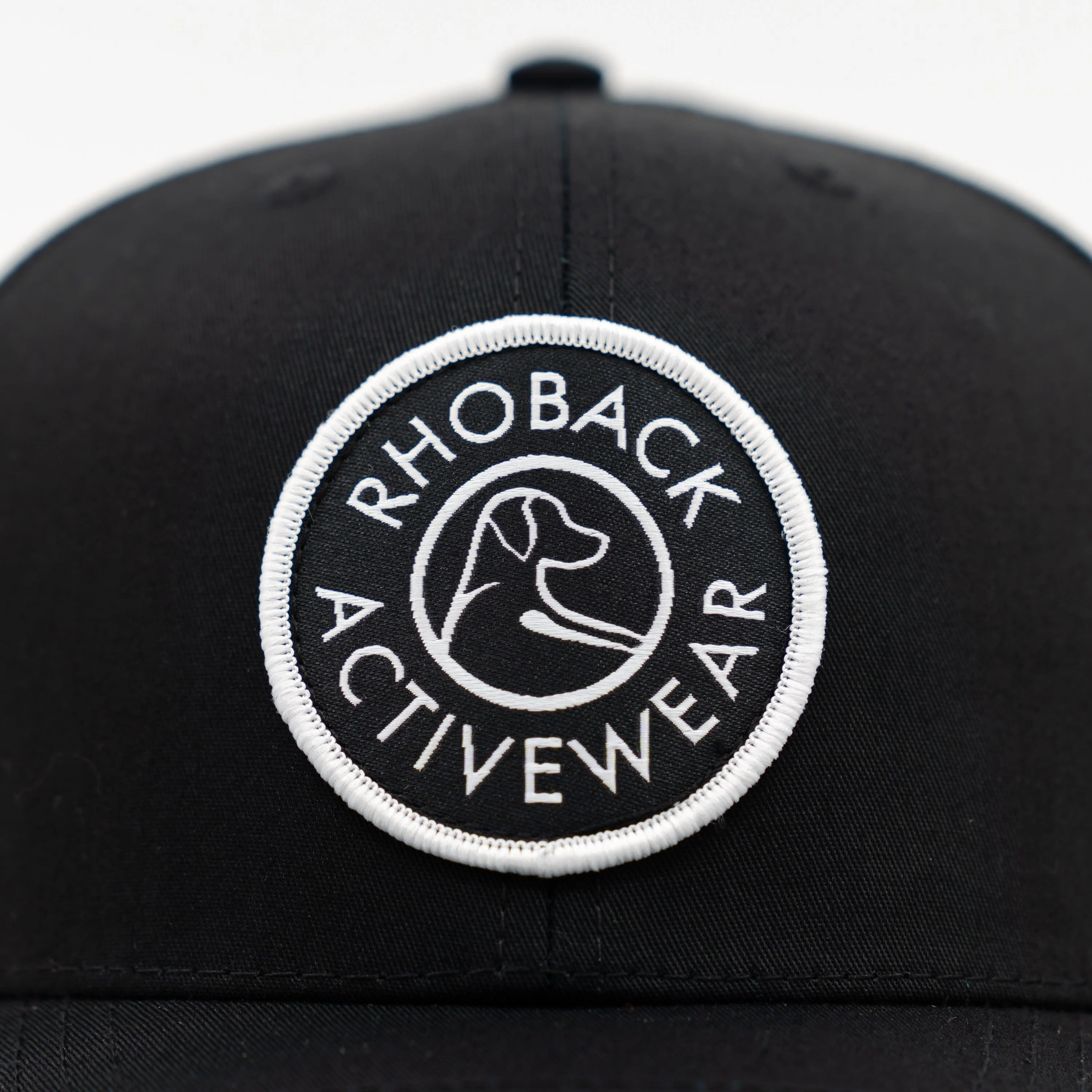 The Ranger Trucker | Solid - Black - Image 3