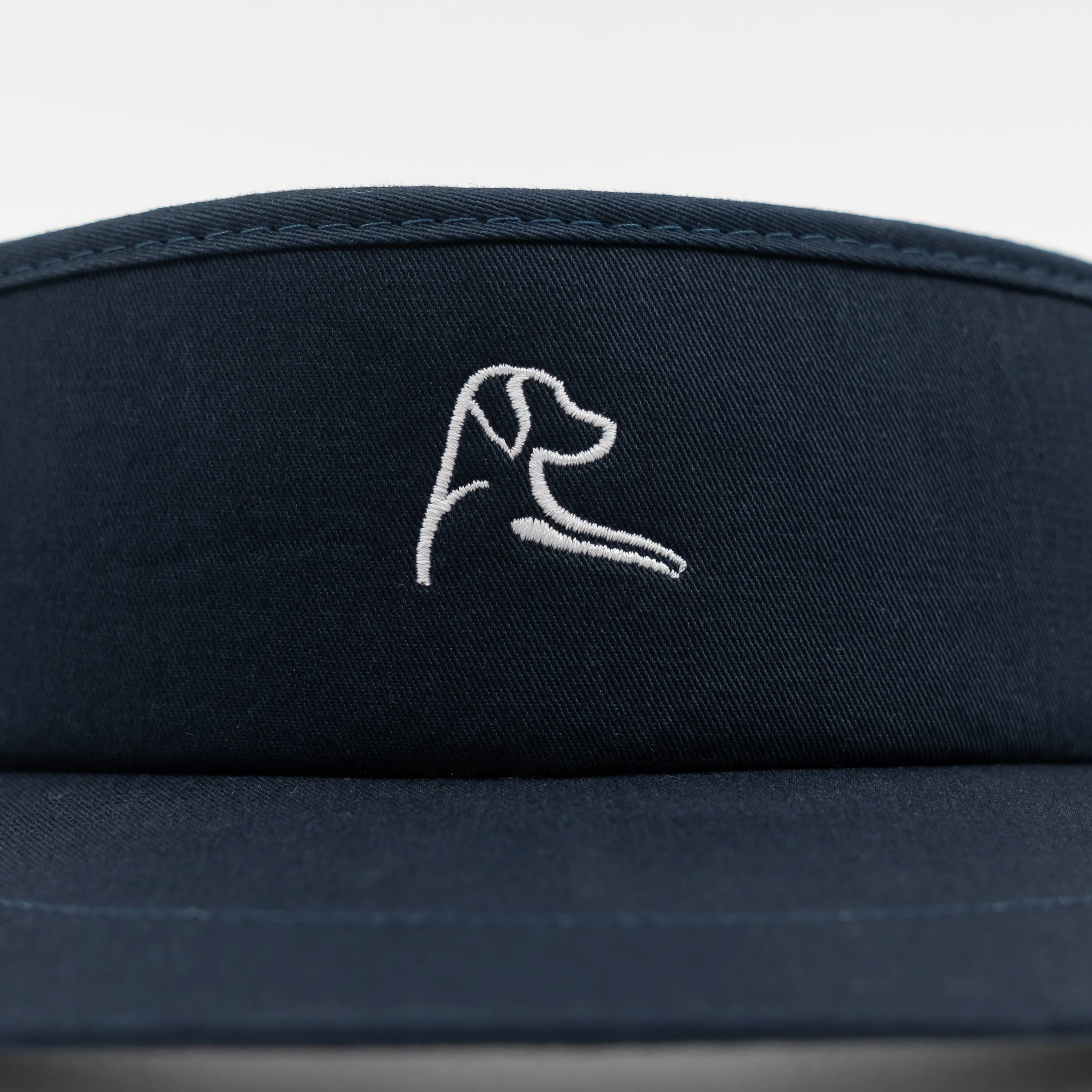 The Rhoback Tour Visor® by Imperial | Solid - Indigo Blue - Image 3
