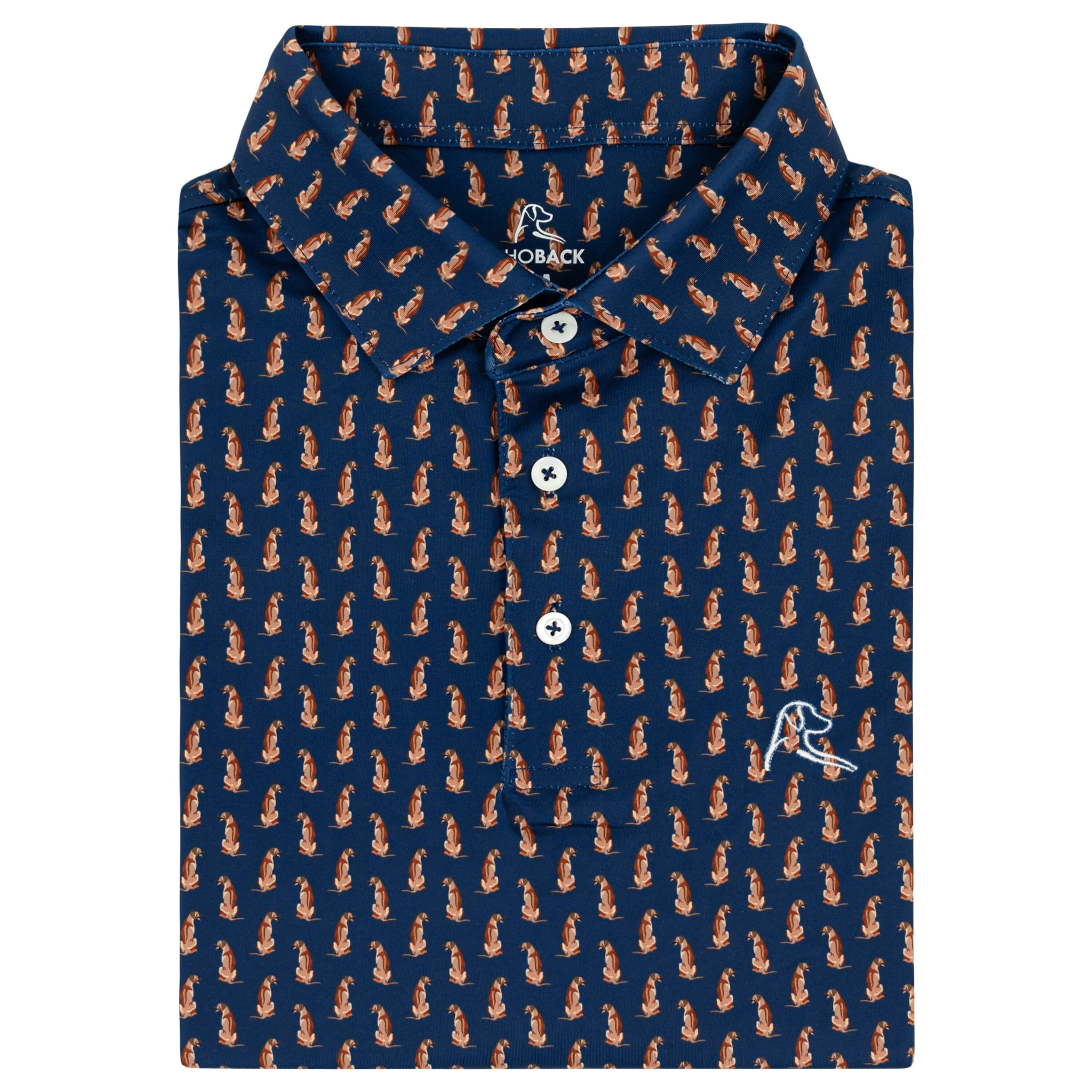The Ridgeback | Performance Polo | The Ridgeback - Admiral Navy