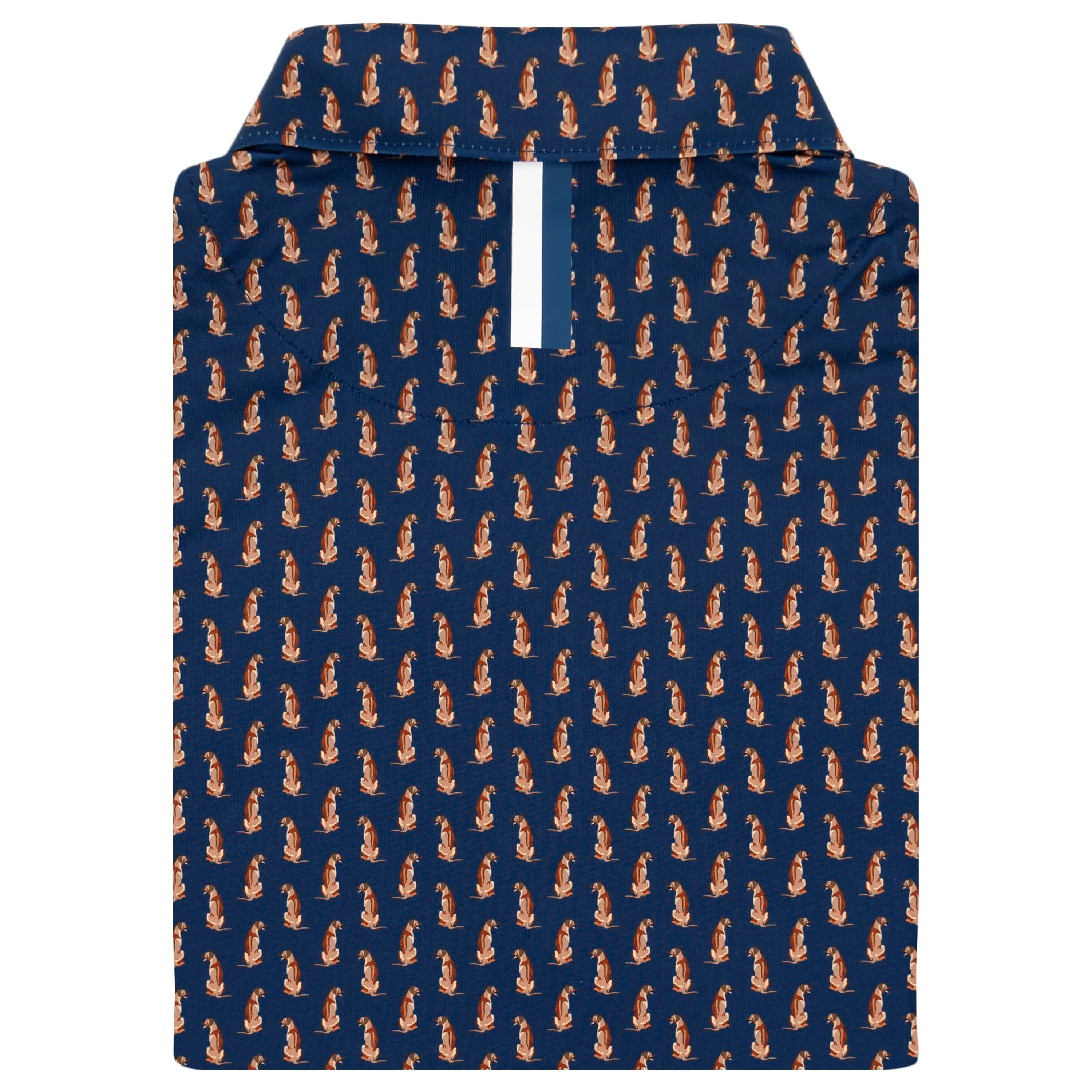 The Ridgeback | Performance Polo | The Ridgeback - Admiral Navy - Image 2