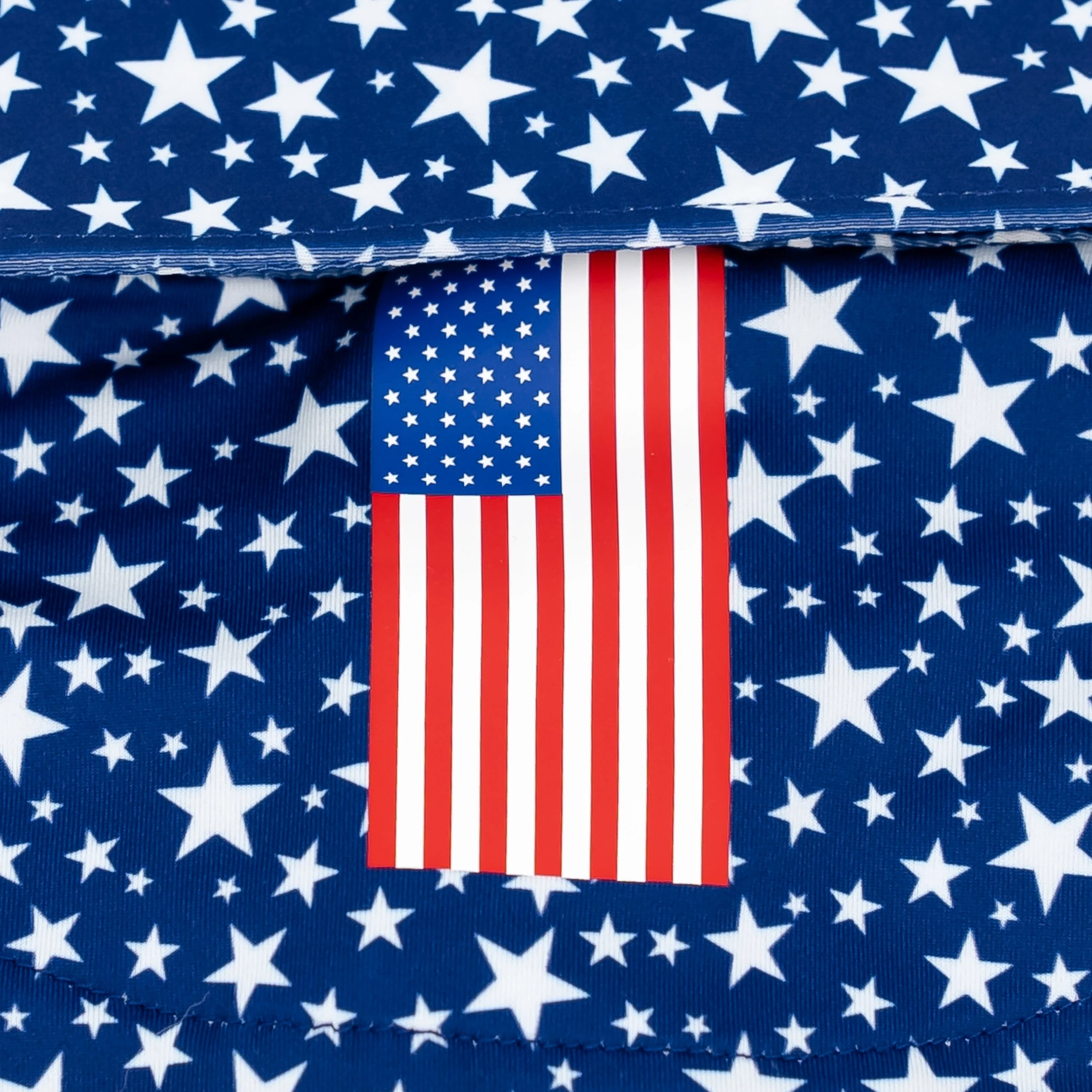 The Stars | Performance Polo | The Stars - Patriot Blue/White - USA - Image 4