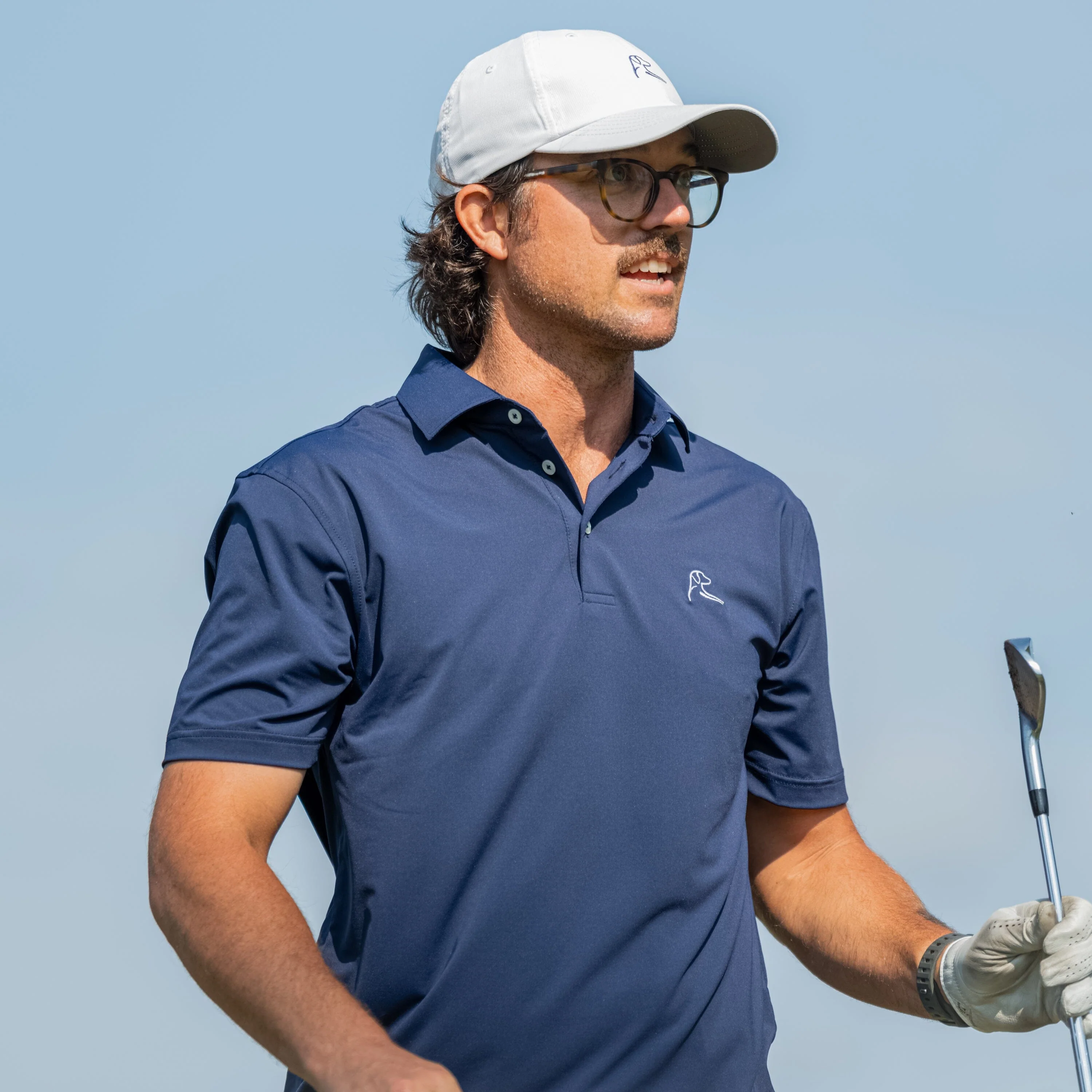 Solid | Performance Polo | Solid - Fleet Navy - Image 5