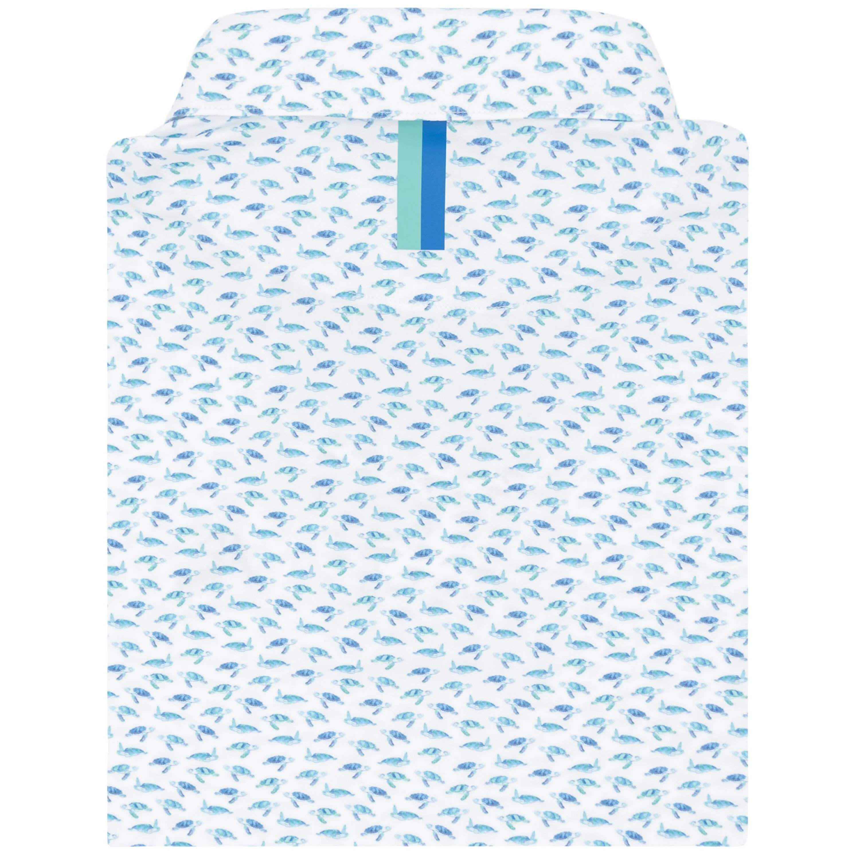 The Turtle Tracker | Performance Polo | The Turtle Tracker - White - Image 2