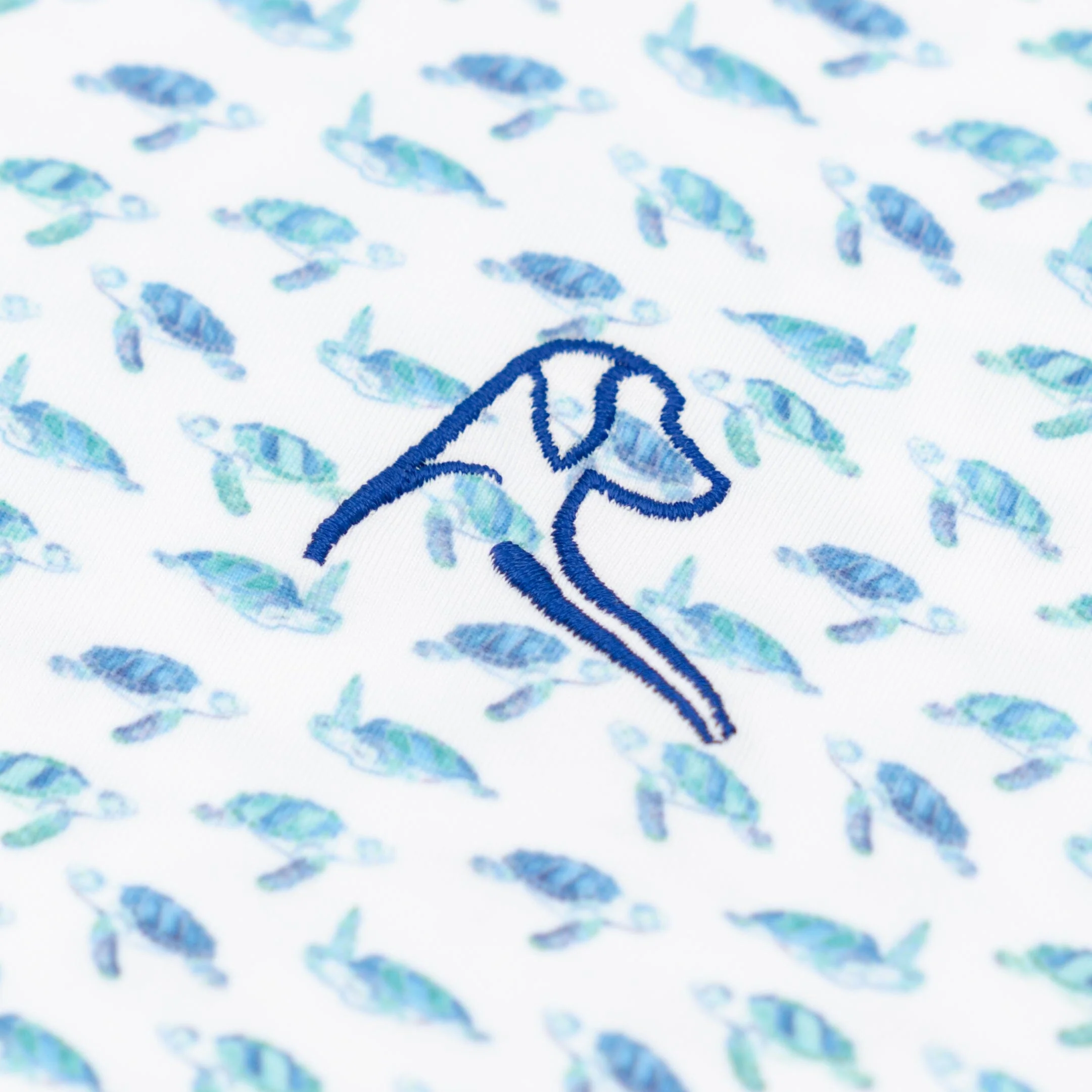 The Turtle Tracker | Performance Polo | The Turtle Tracker - White - Image 3
