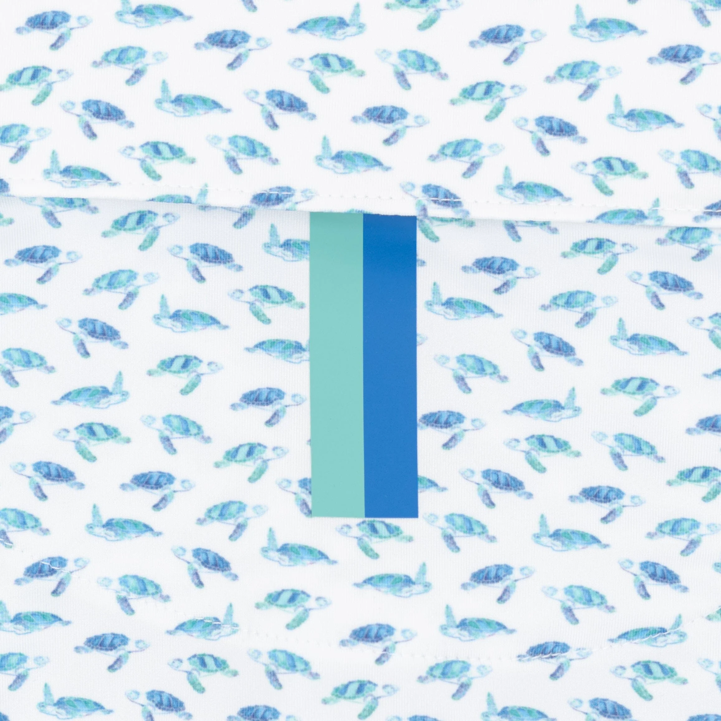 The Turtle Tracker | Performance Polo | The Turtle Tracker - White - Image 4