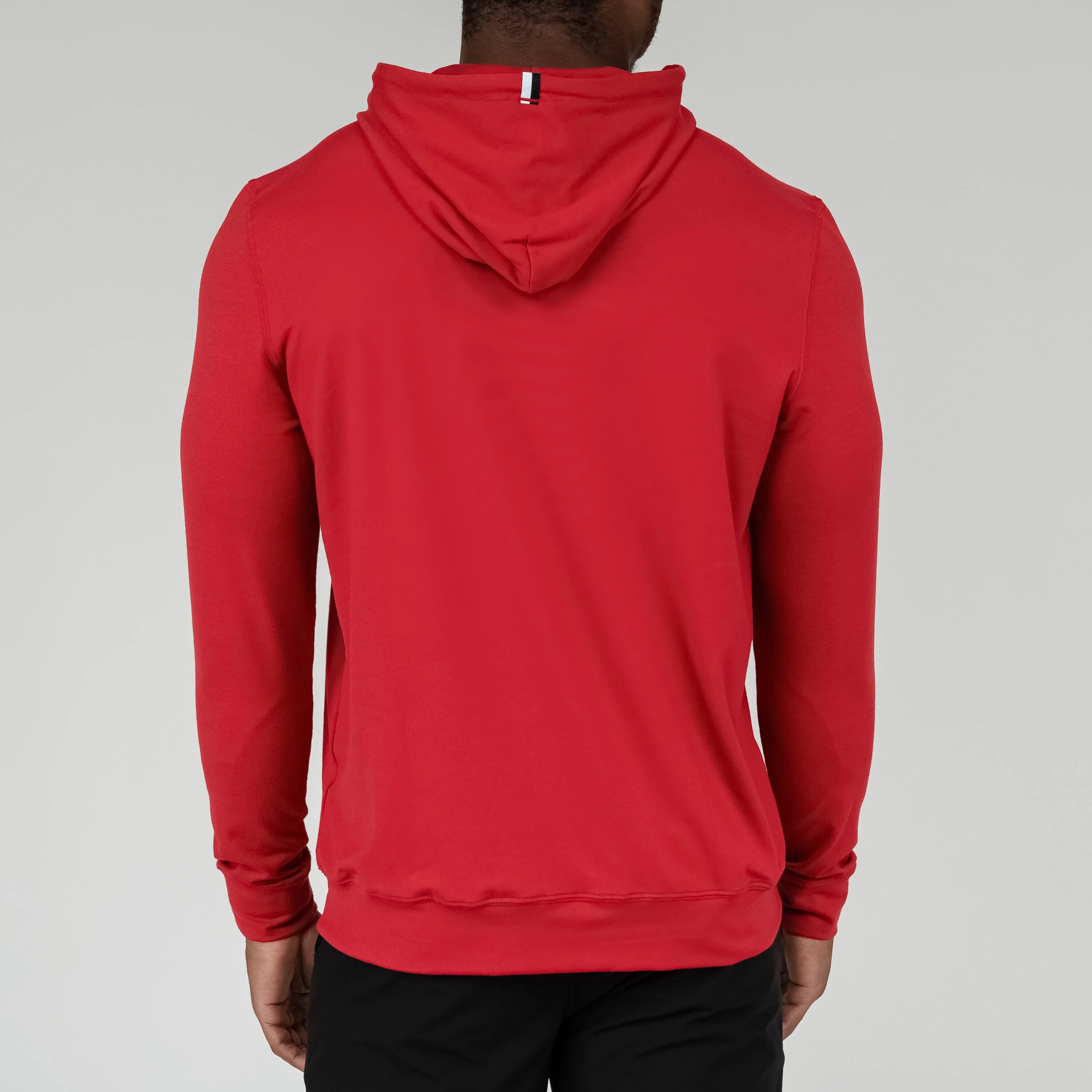 Hesi Collegiate Hoodie - Alabama | Solid - Carmine Red - Alabama - 1 - Image 4