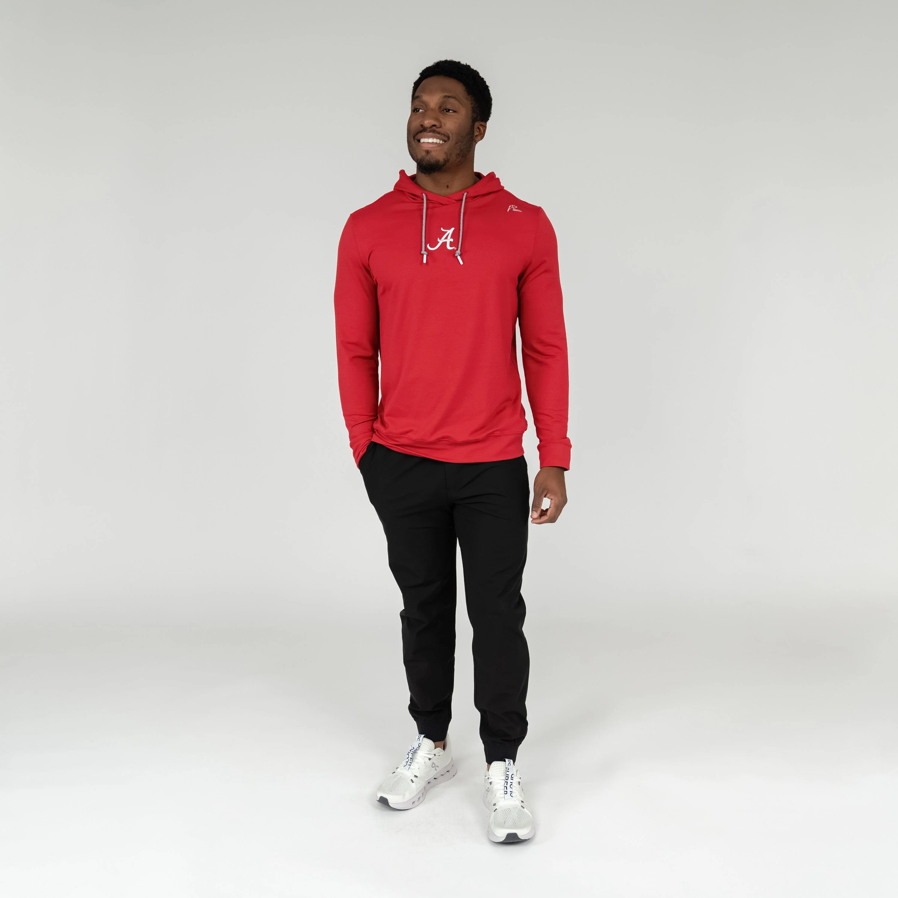 Hesi Collegiate Hoodie - Alabama | Solid - Carmine Red - Alabama - 1 - Image 7