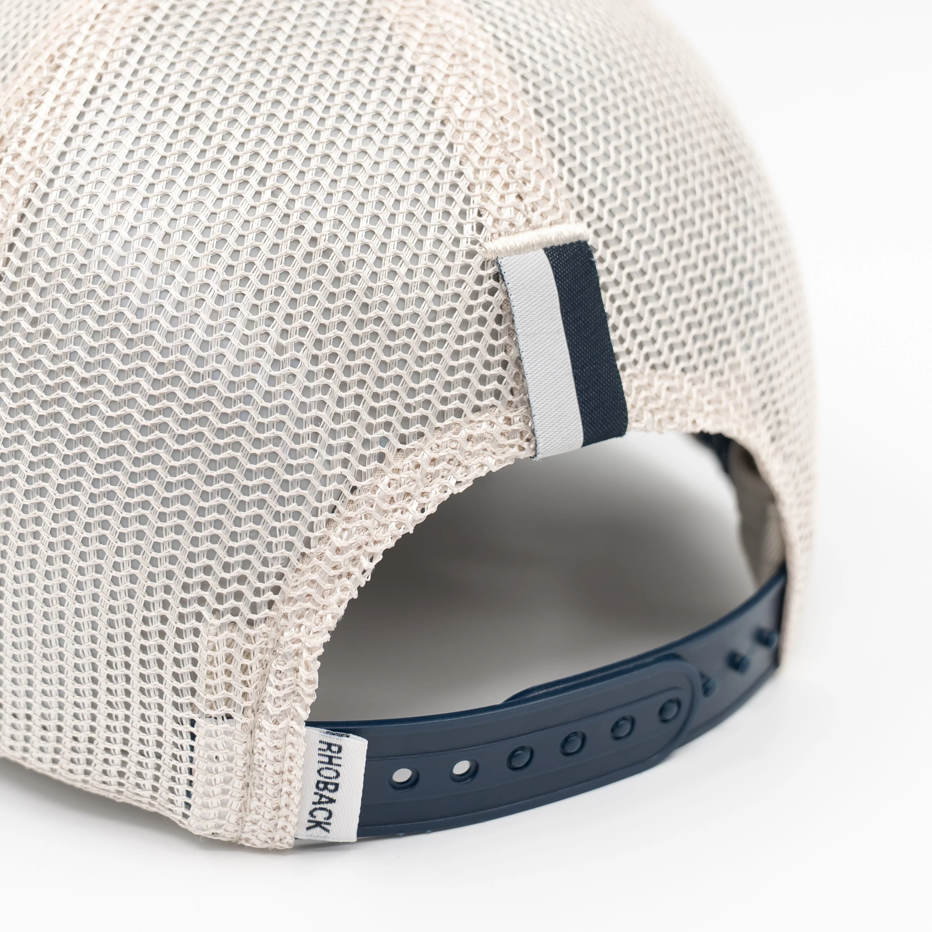 The USA Washed Trucker | Solid - Indigo Blue - Image 4