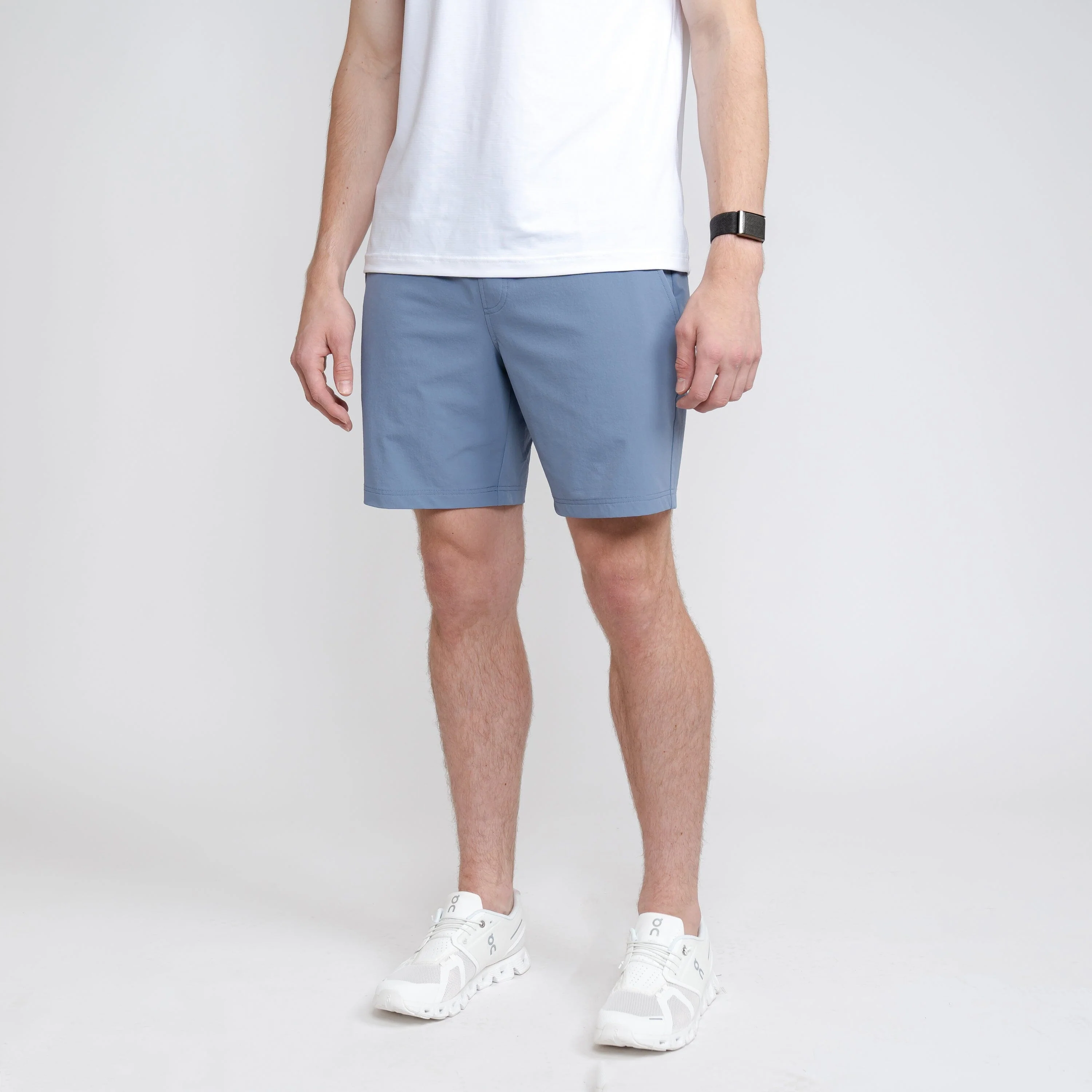 Everyday Short | Solid - Granite Blue - Image 3
