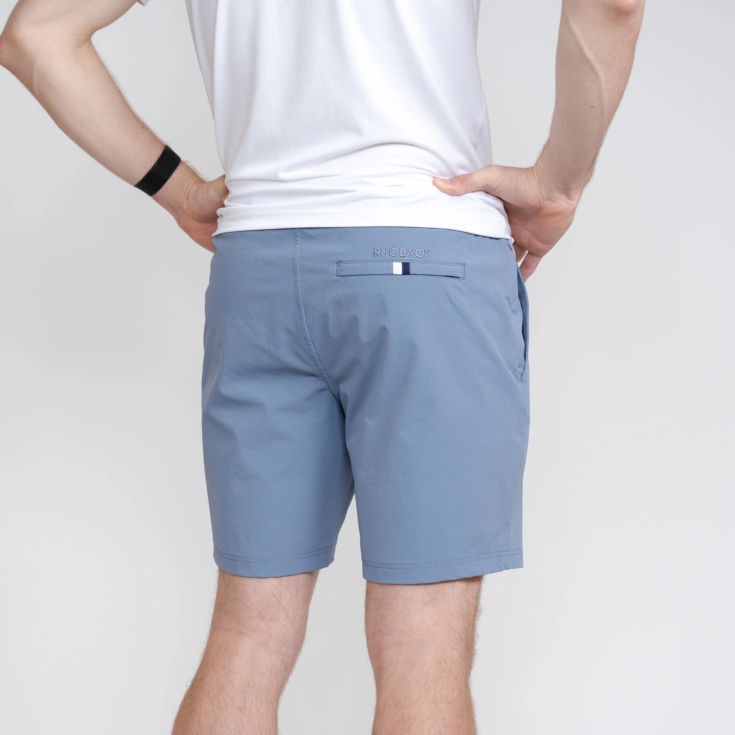 Everyday Short | Solid - Granite Blue - Image 5
