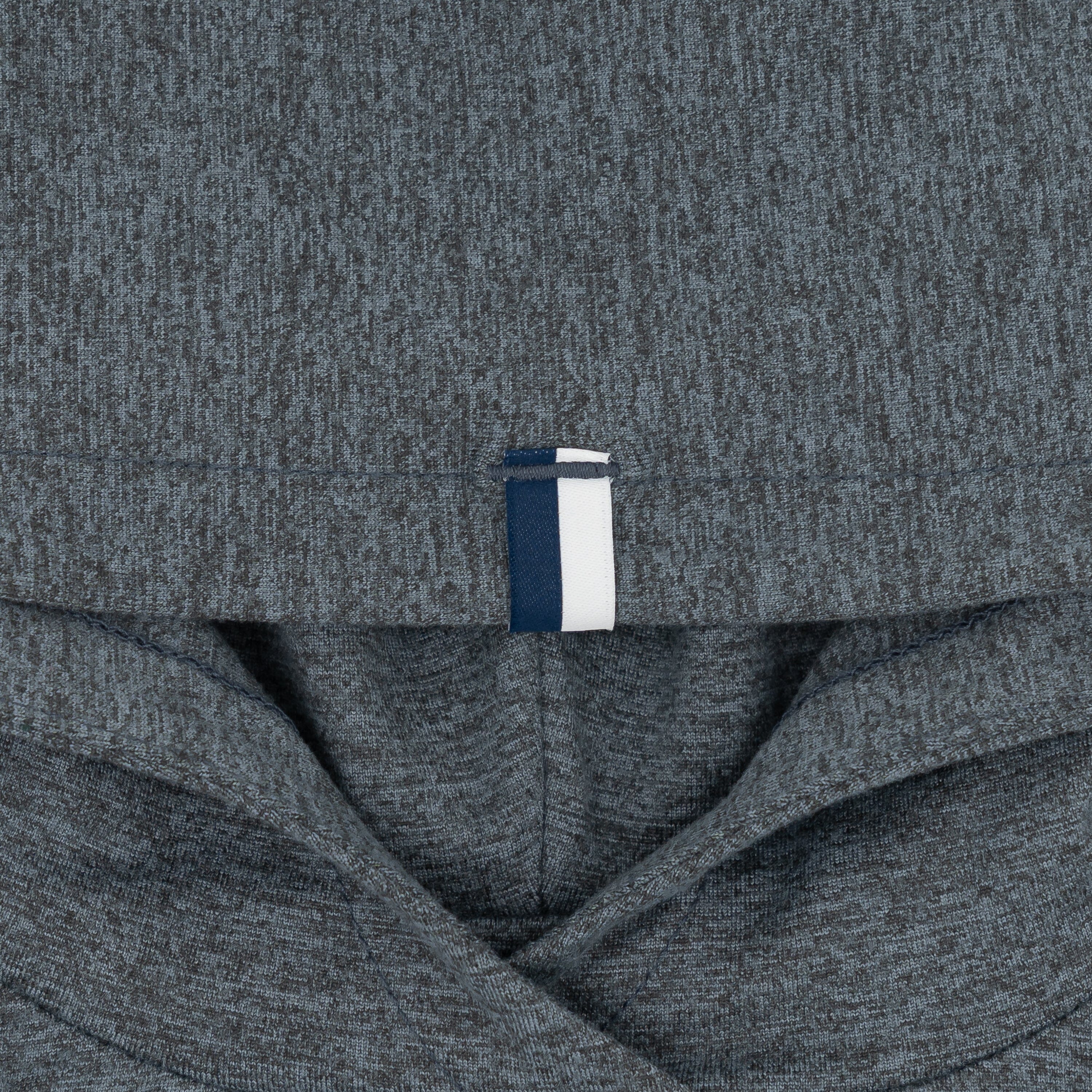 Lil' Hesi Performance Hoodie | Heather - Charcoal Grey/Thunder Grey - Image 4