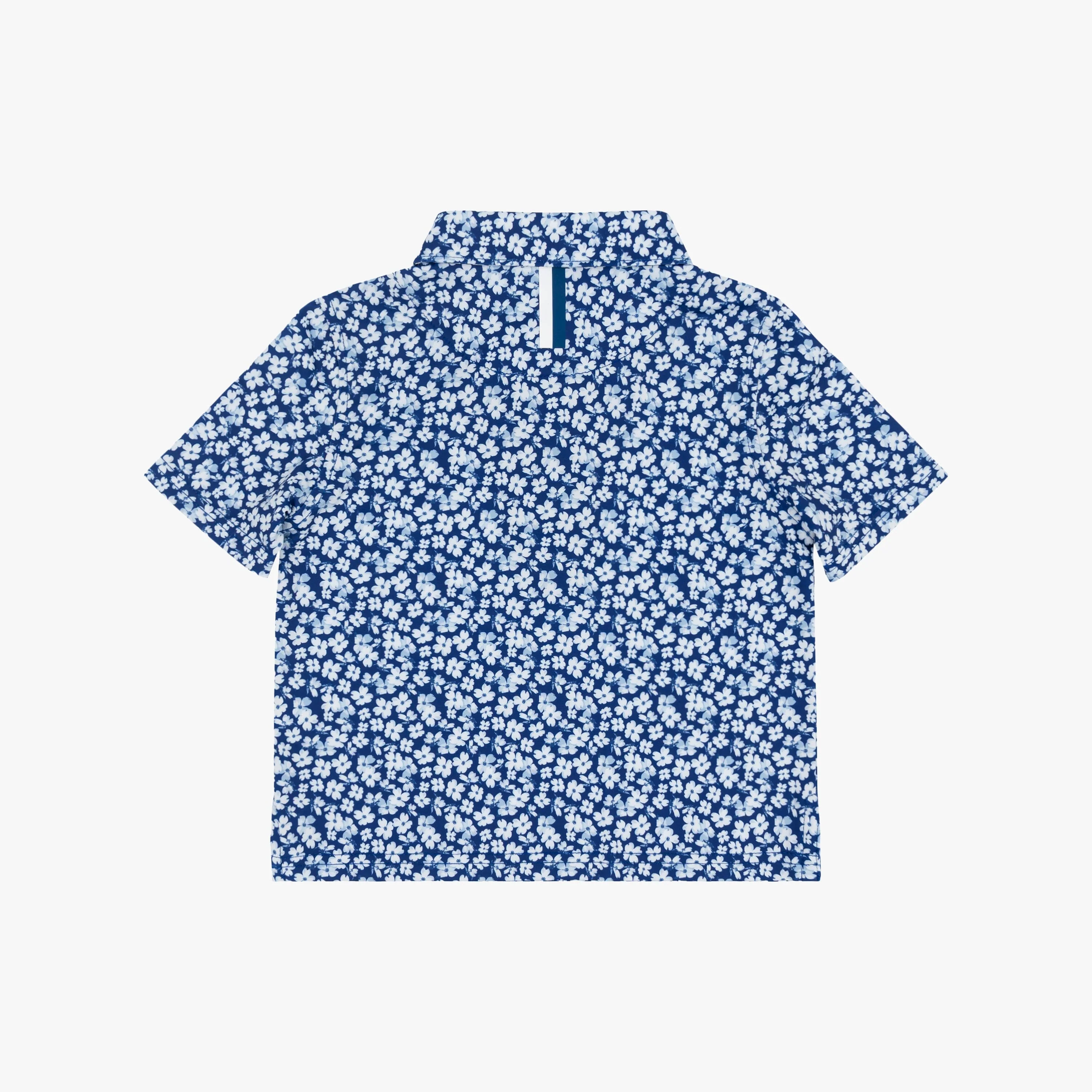 The Lil' Dogwood 2.0 | Performance Polo | The Dogwood 2.0 - Shoal Blue/White - Image 2