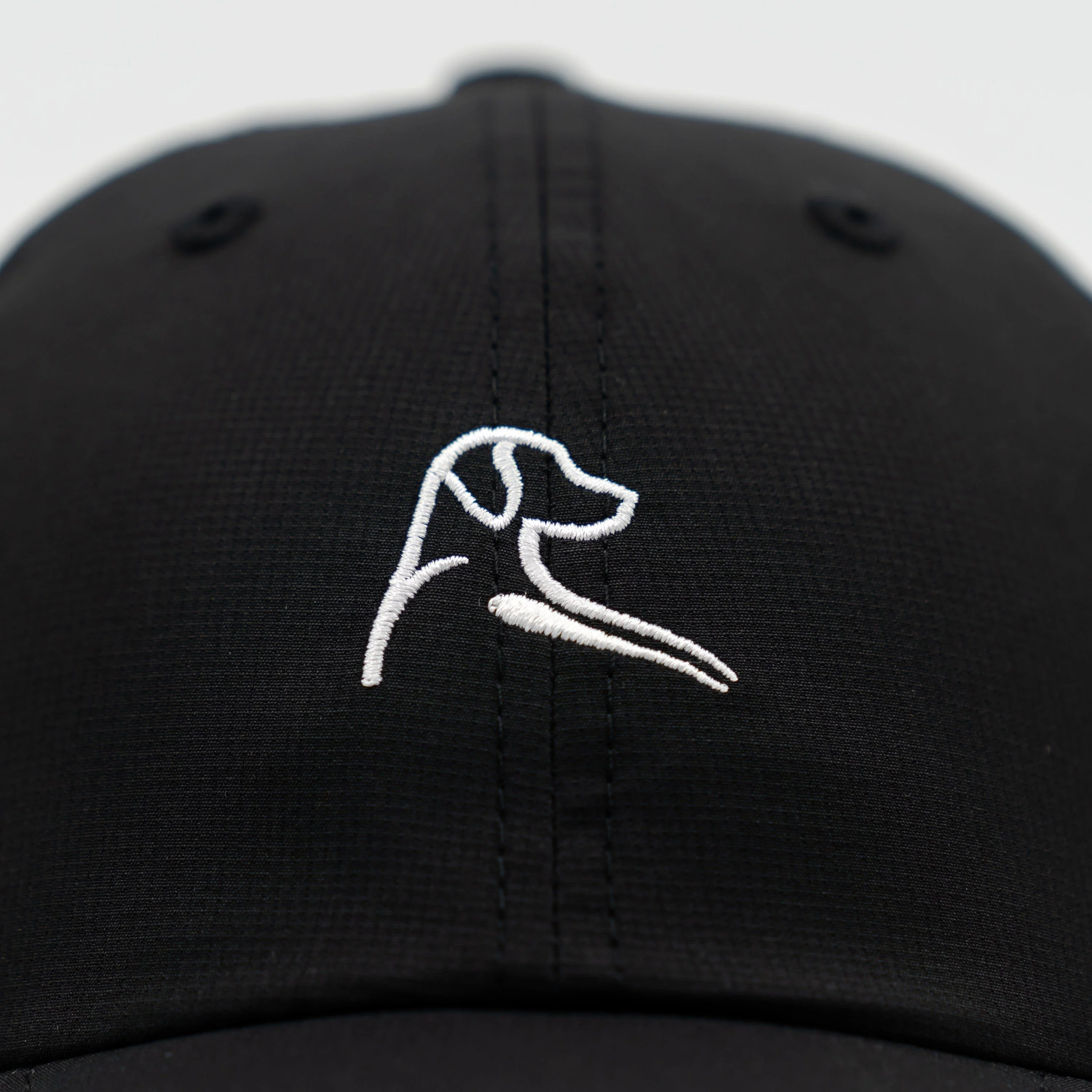 The Poly (Regular Fit) | Solid - Black - Image 4