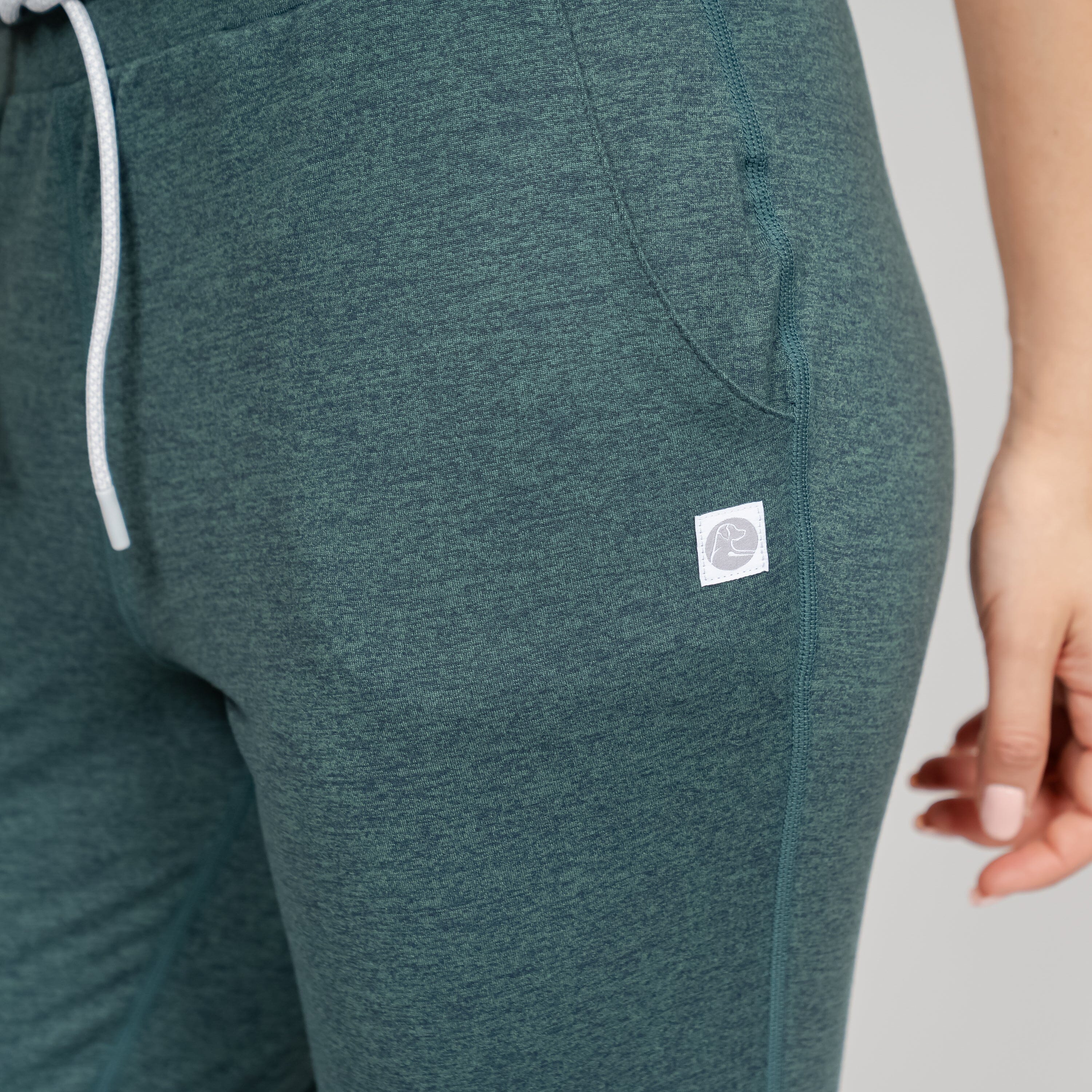 Tempo Performance Jogger | Heather - Ponderosa Green/Willow Green - Image 3