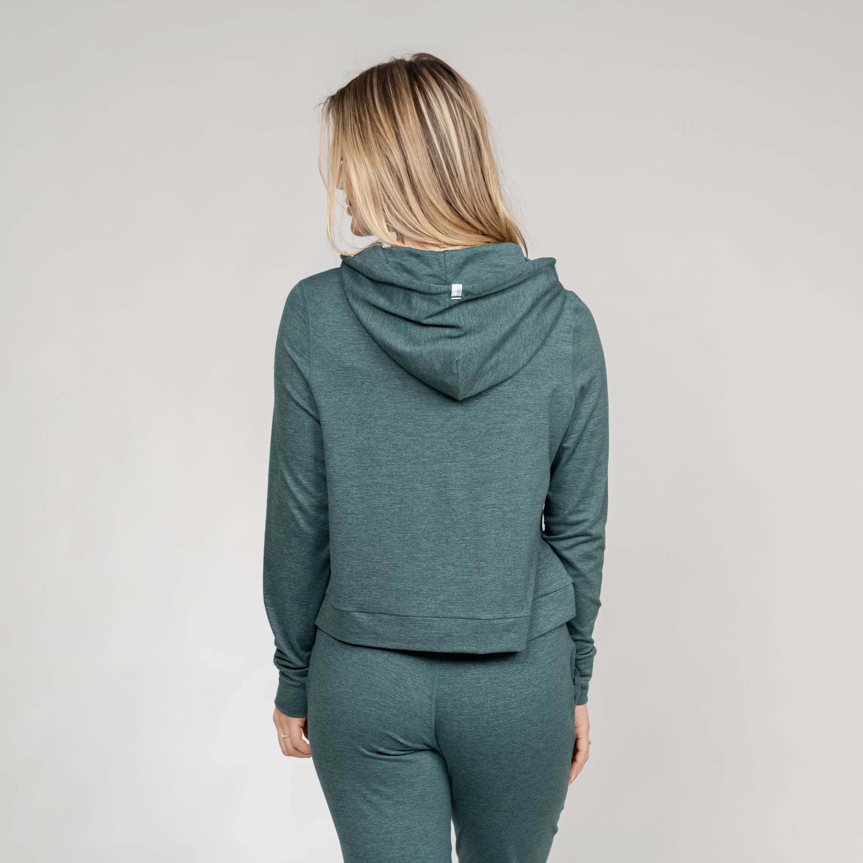Tempo Performance Jogger | Heather - Ponderosa Green/Willow Green - Image 5