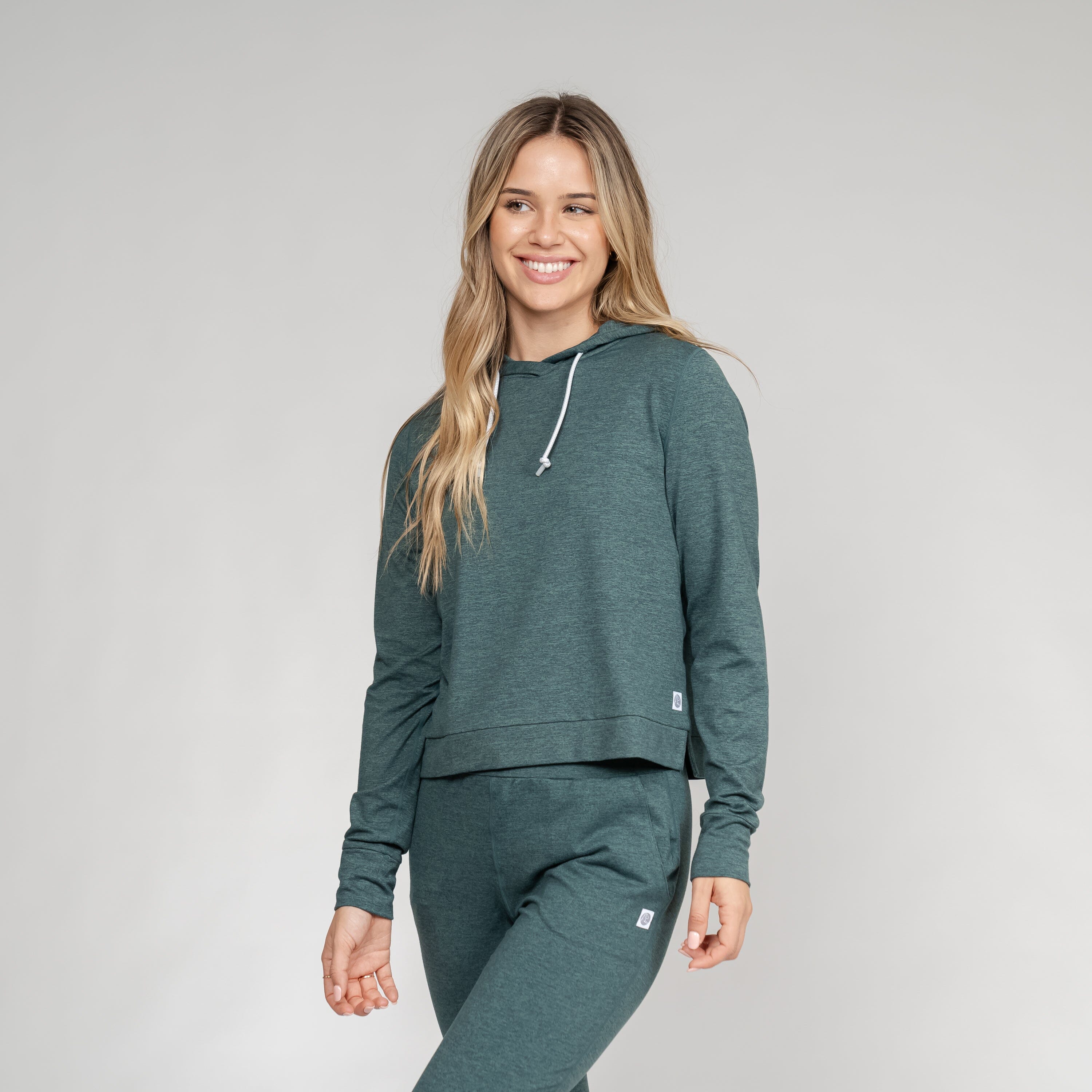 Tempo Performance Jogger | Heather - Ponderosa Green/Willow Green - Image 6