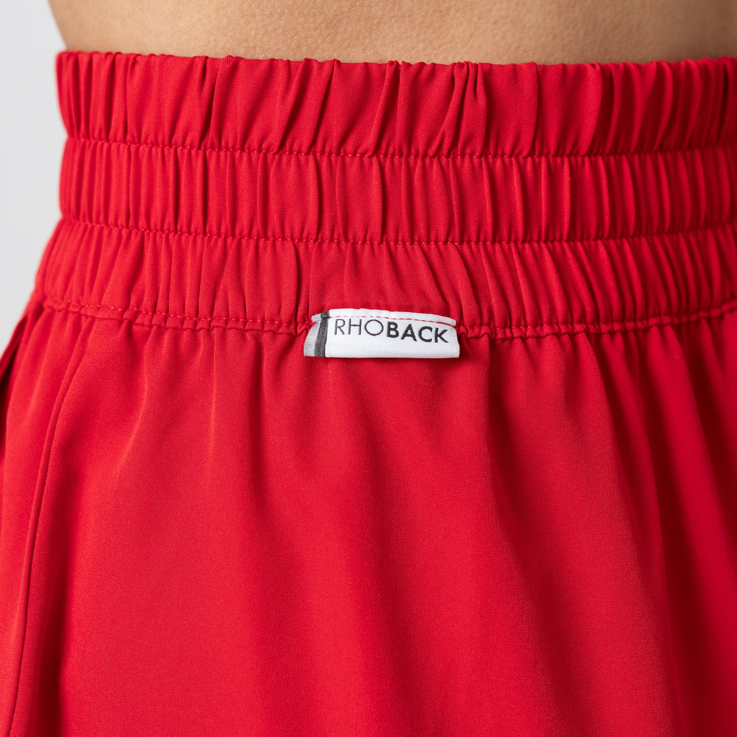 Era High-Rise Short | Solid - Classic Red - Image 4