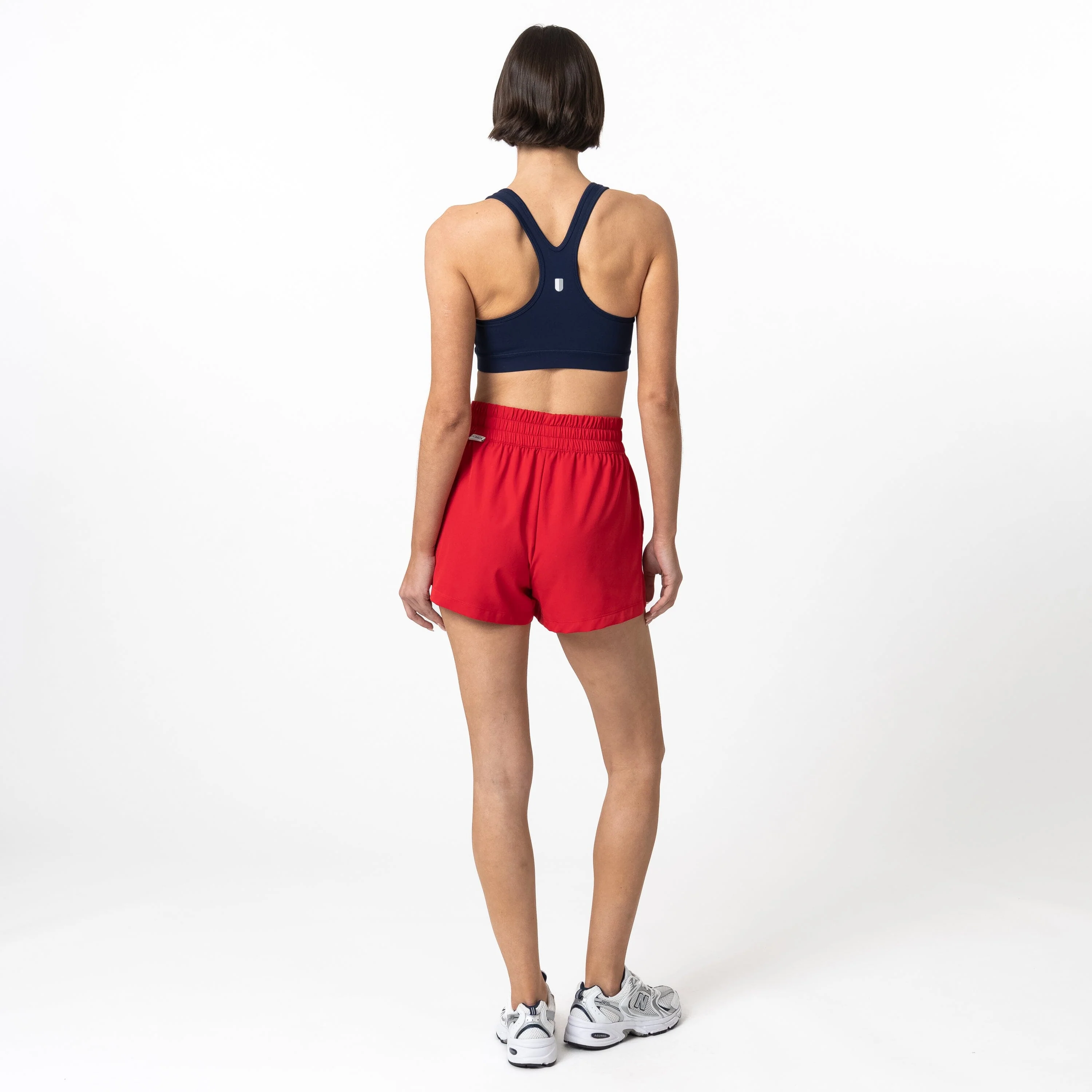 Era High-Rise Short | Solid - Classic Red - Image 7