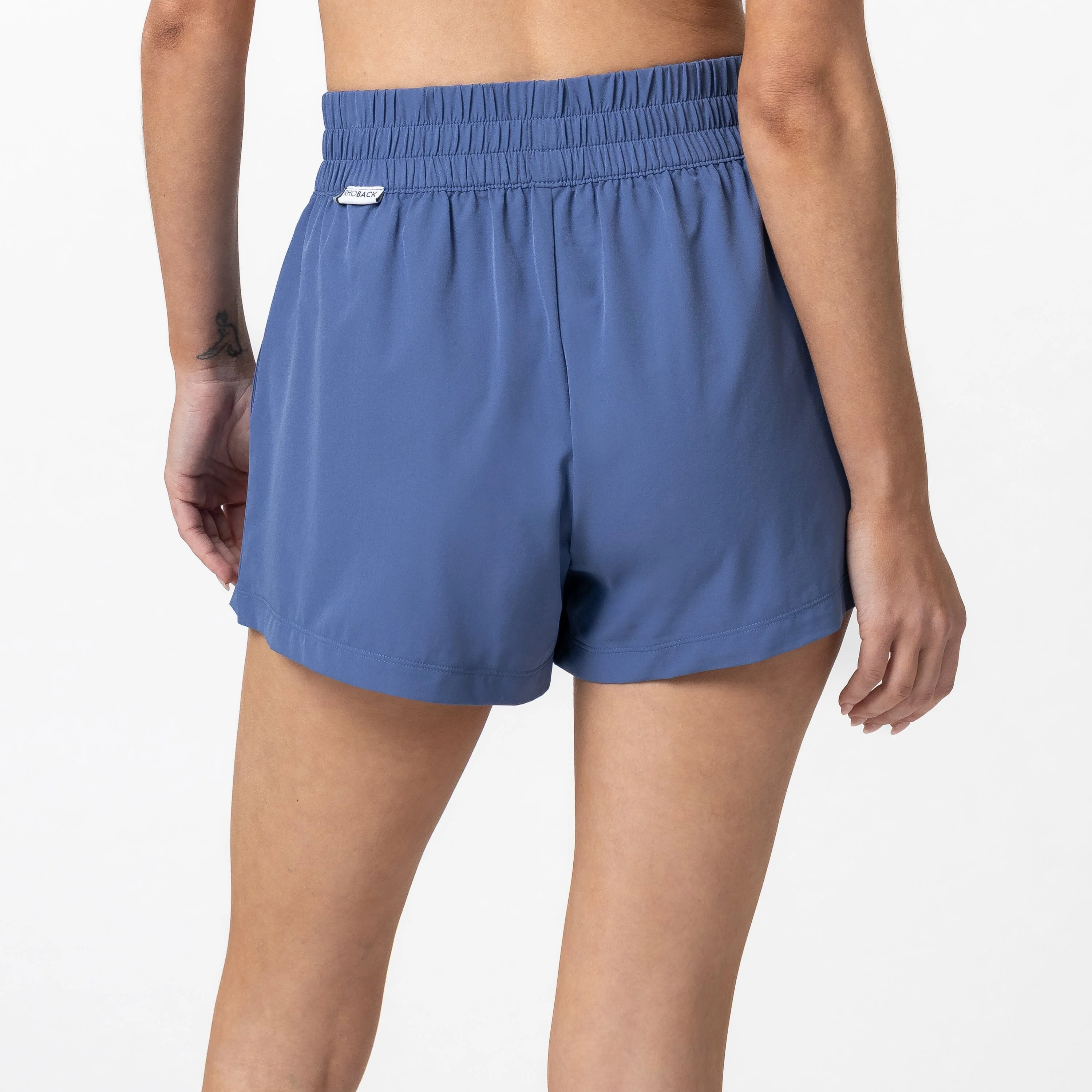 Era High-Rise Short | Solid - Coastal Blue - Image 2