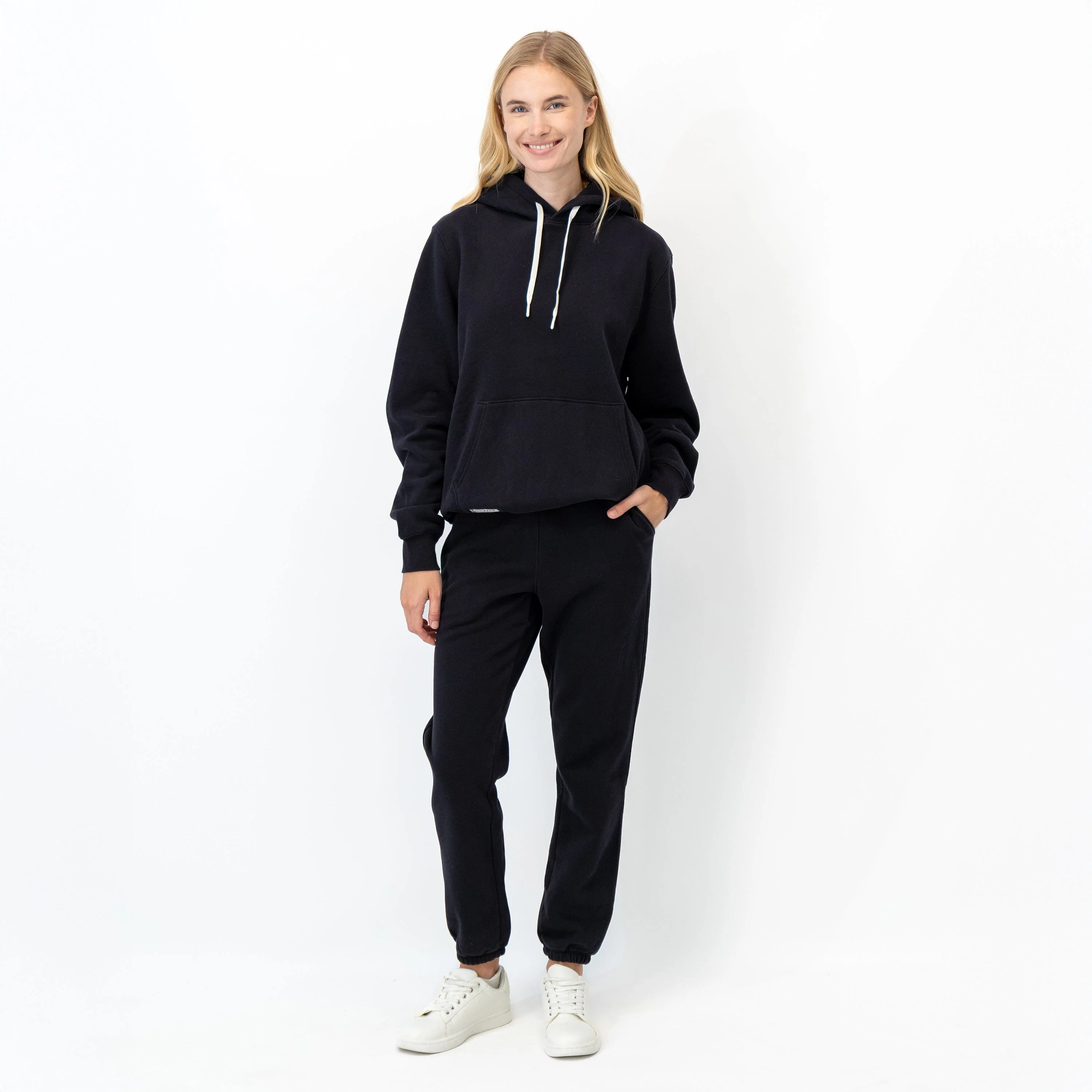 Ready Sweatpant | Solid - Midnight Black (Women) - Image 5
