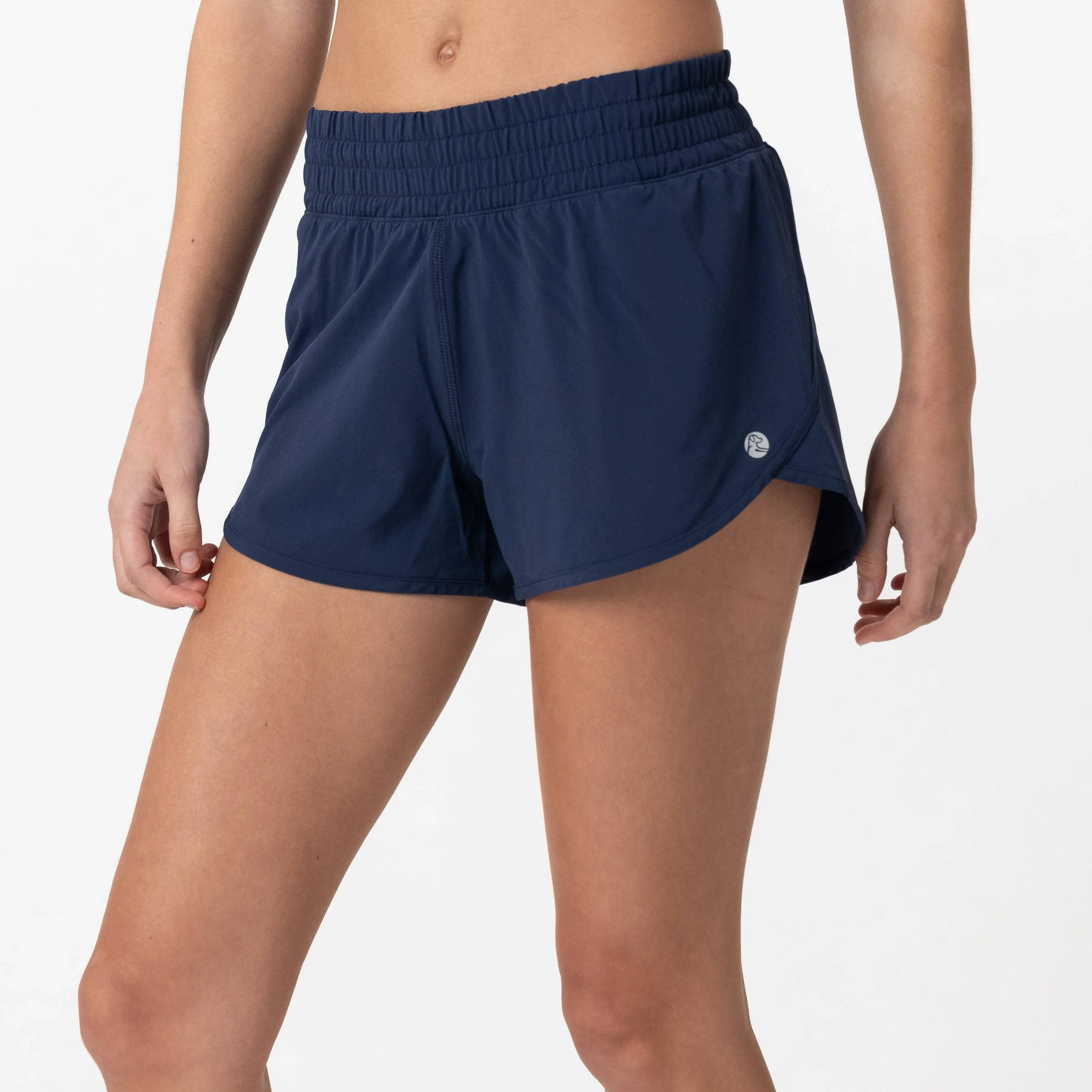 Sunrise Active Short 2.0 | Solid - Fleet Navy