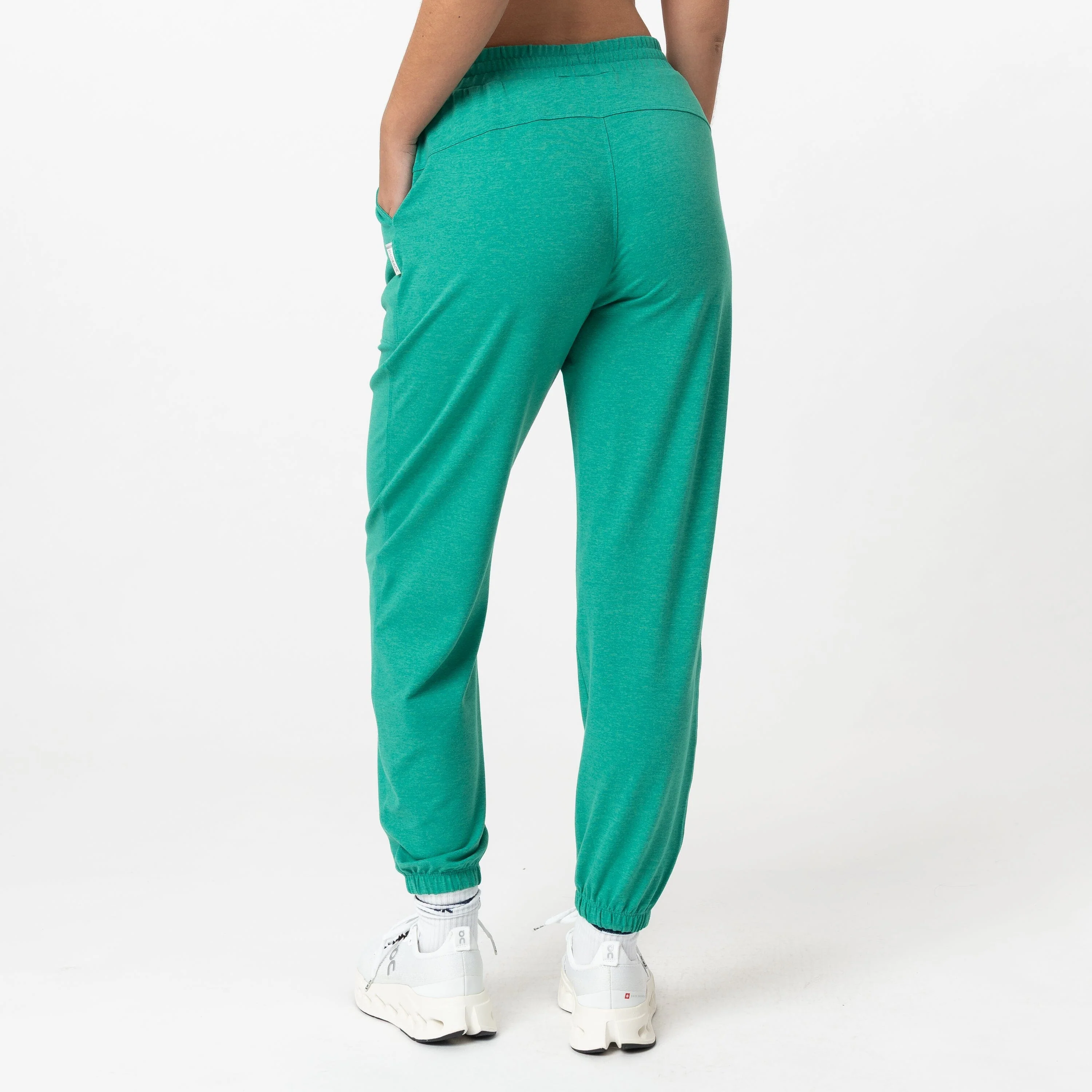 Tempo Ease Jogger | Heather - Lily Pad Green/Ultramarine Green - Image 2