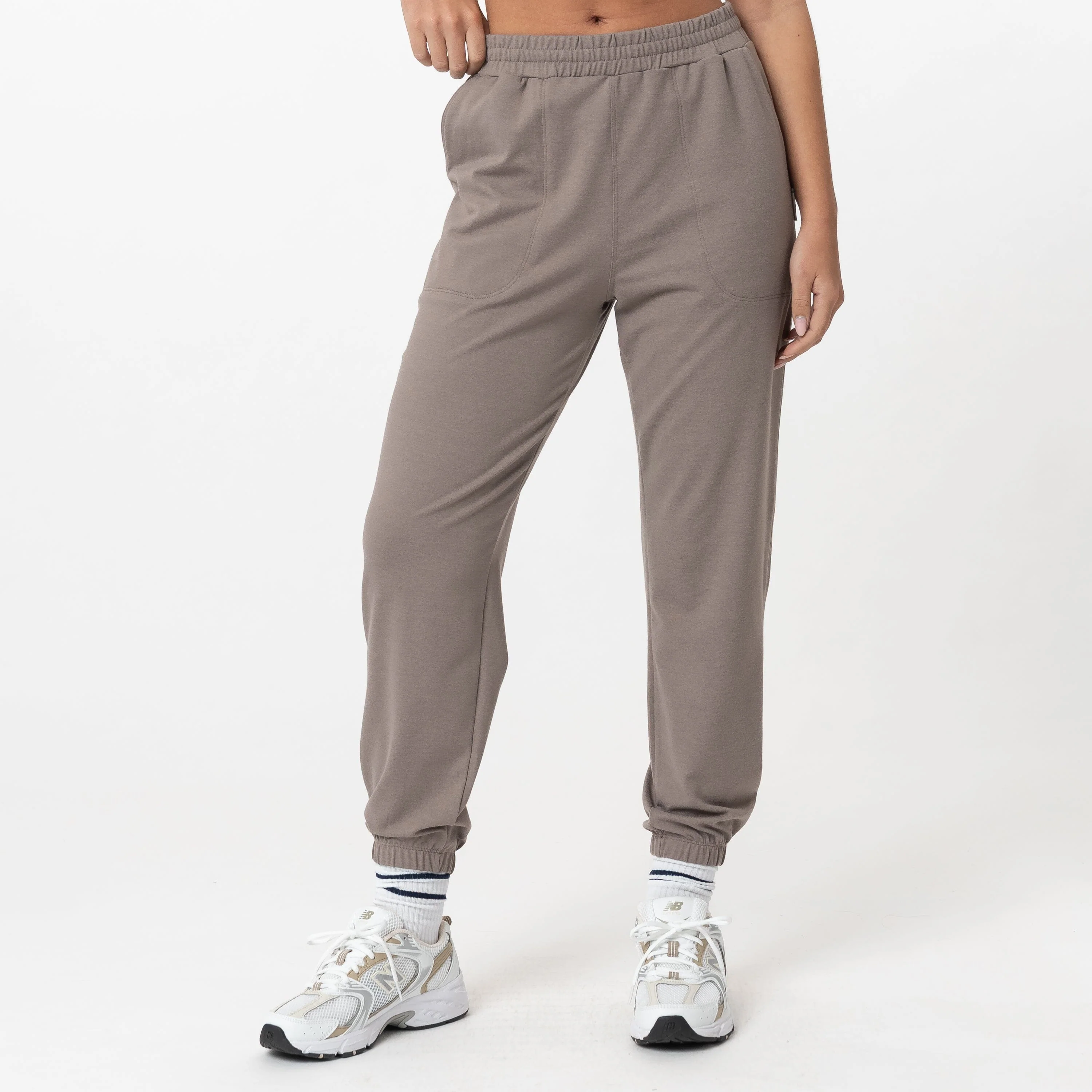 Tempo Ease Jogger | Solid - Greyhawk - Image 2