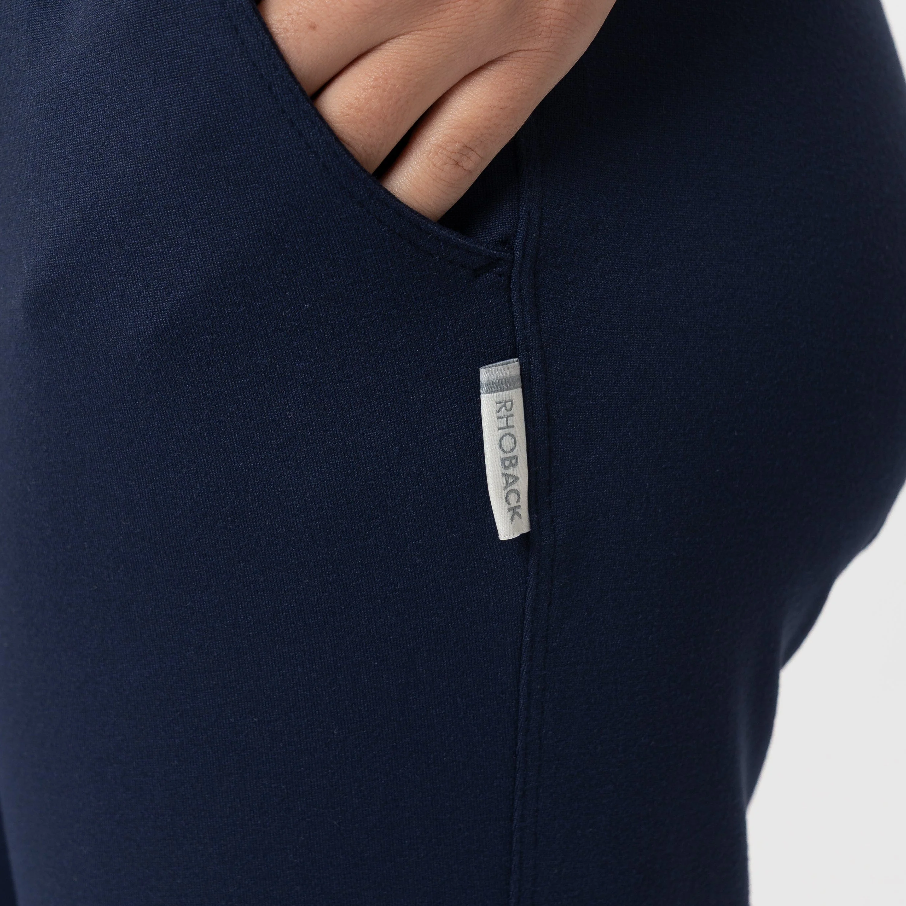 Tempo Performance Jogger | Solid - Fleet Navy - Image 3