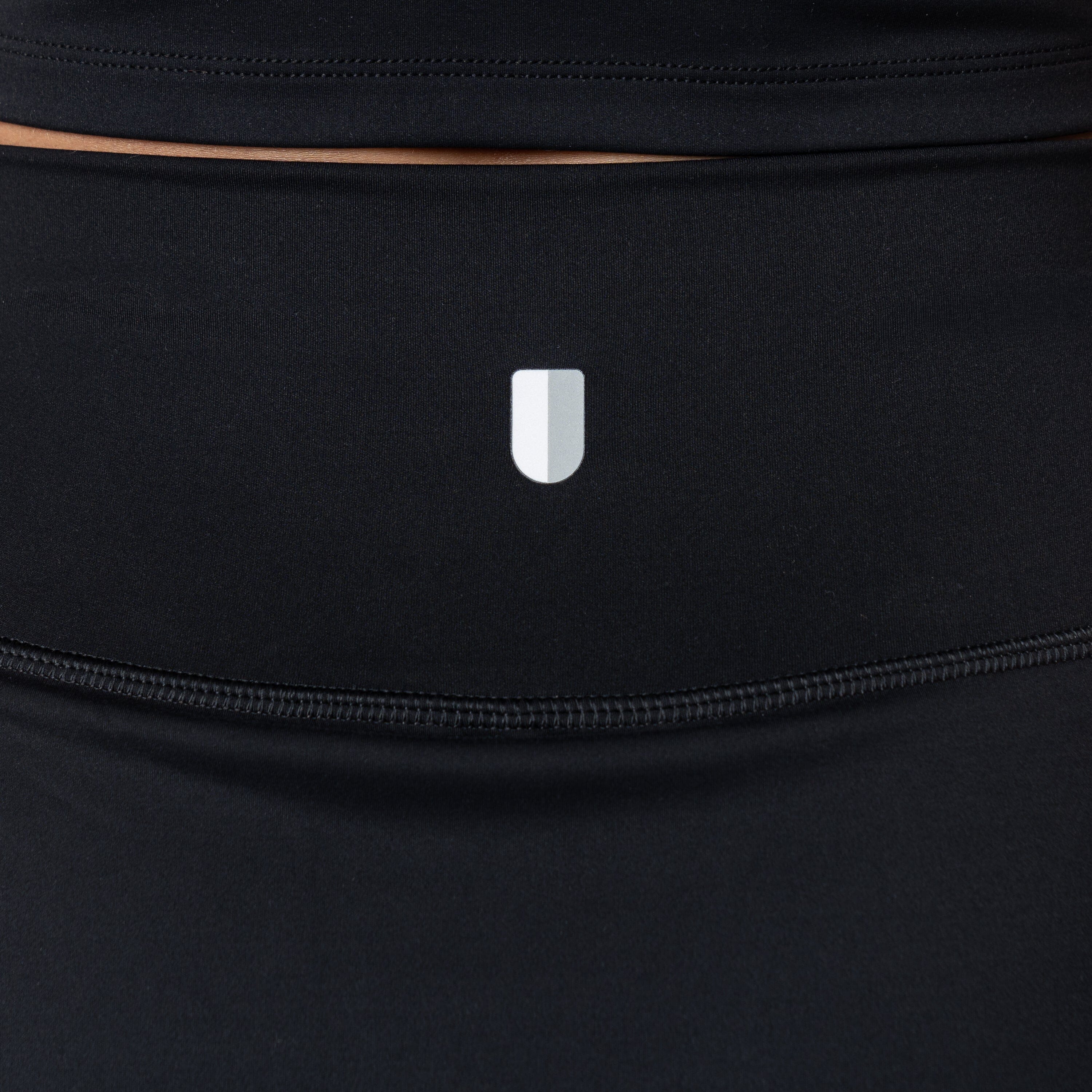 Vista Active Skort | Solid - Midnight Black - Image 4