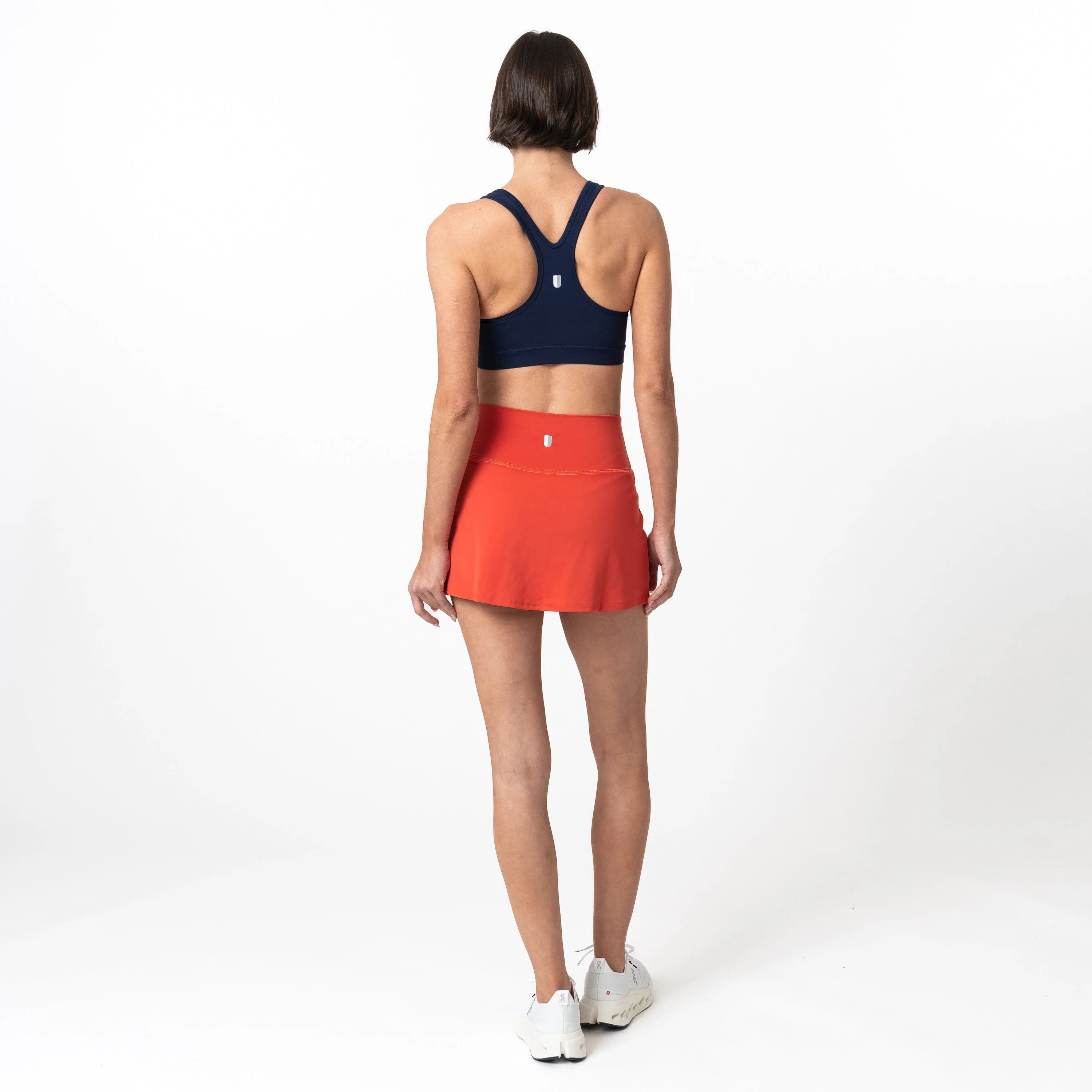 Vista Active Skort | Solid - Poppy Red - Image 9
