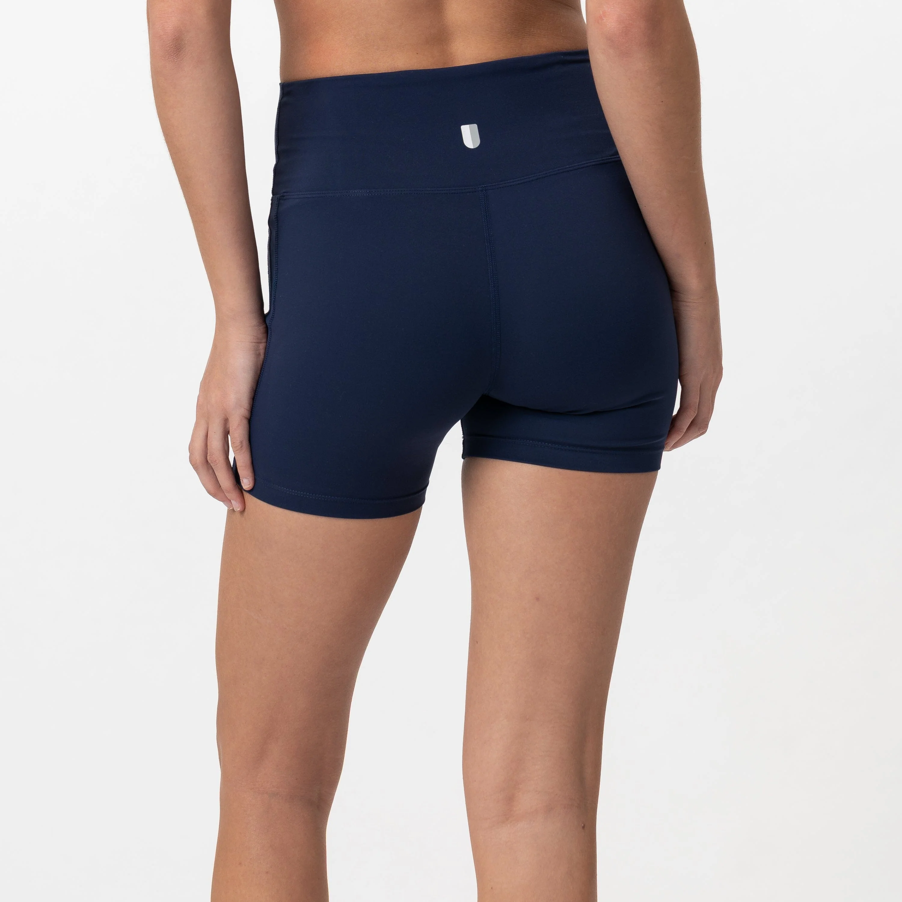 Vista Biker Short | Solid - Fleet Navy - Image 4