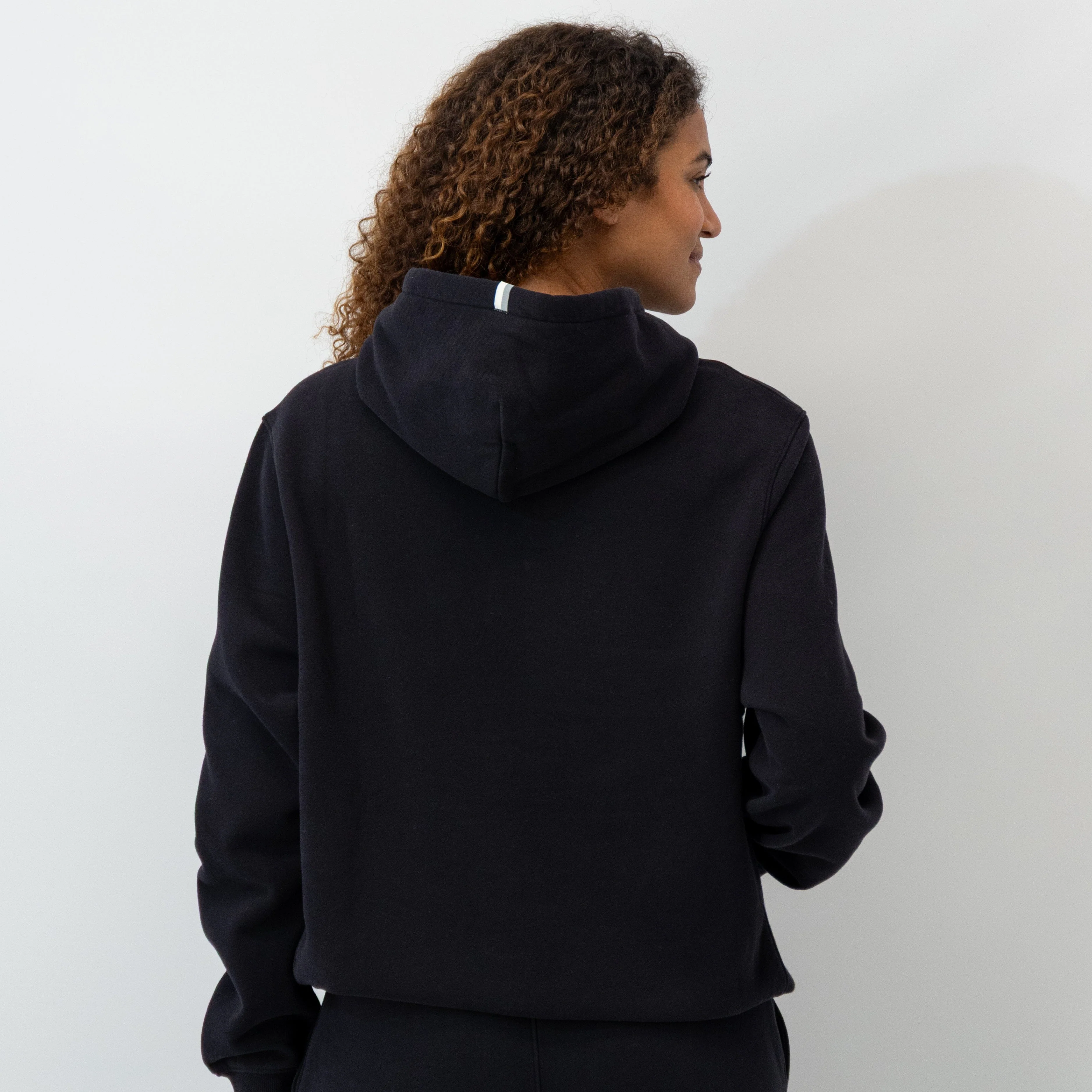 Ready Collegiate Hoodie - Ohio State | Solid - Midnight Black - Ohio State - 1 (Women) - Image 2