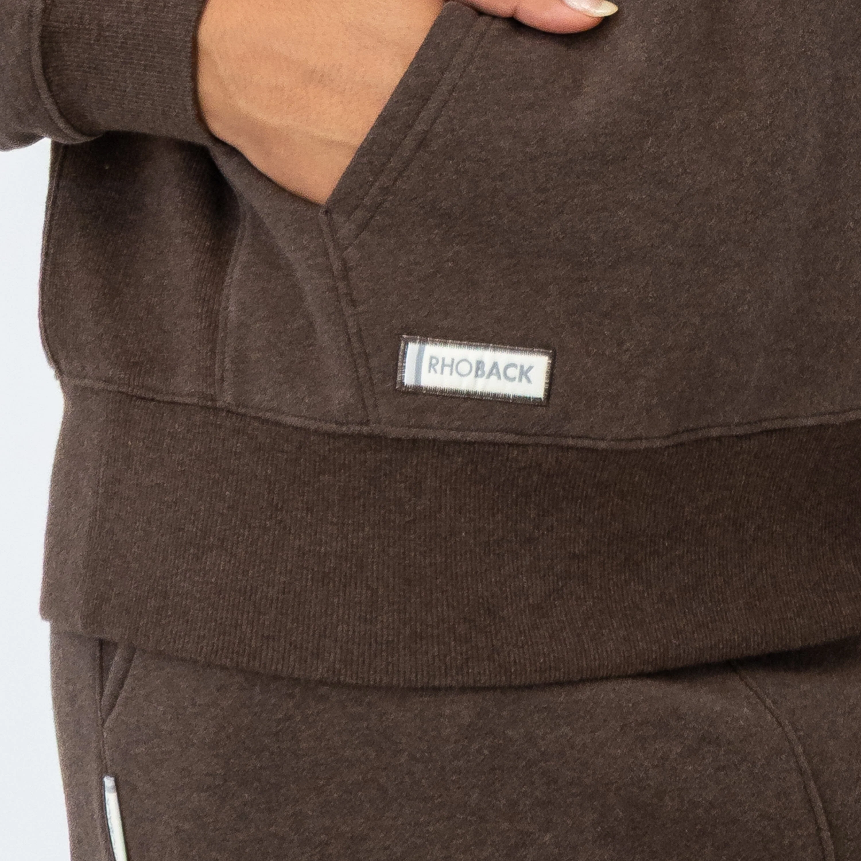 Ready Hoodie | Heather - Cocoa (Women) - Image 4